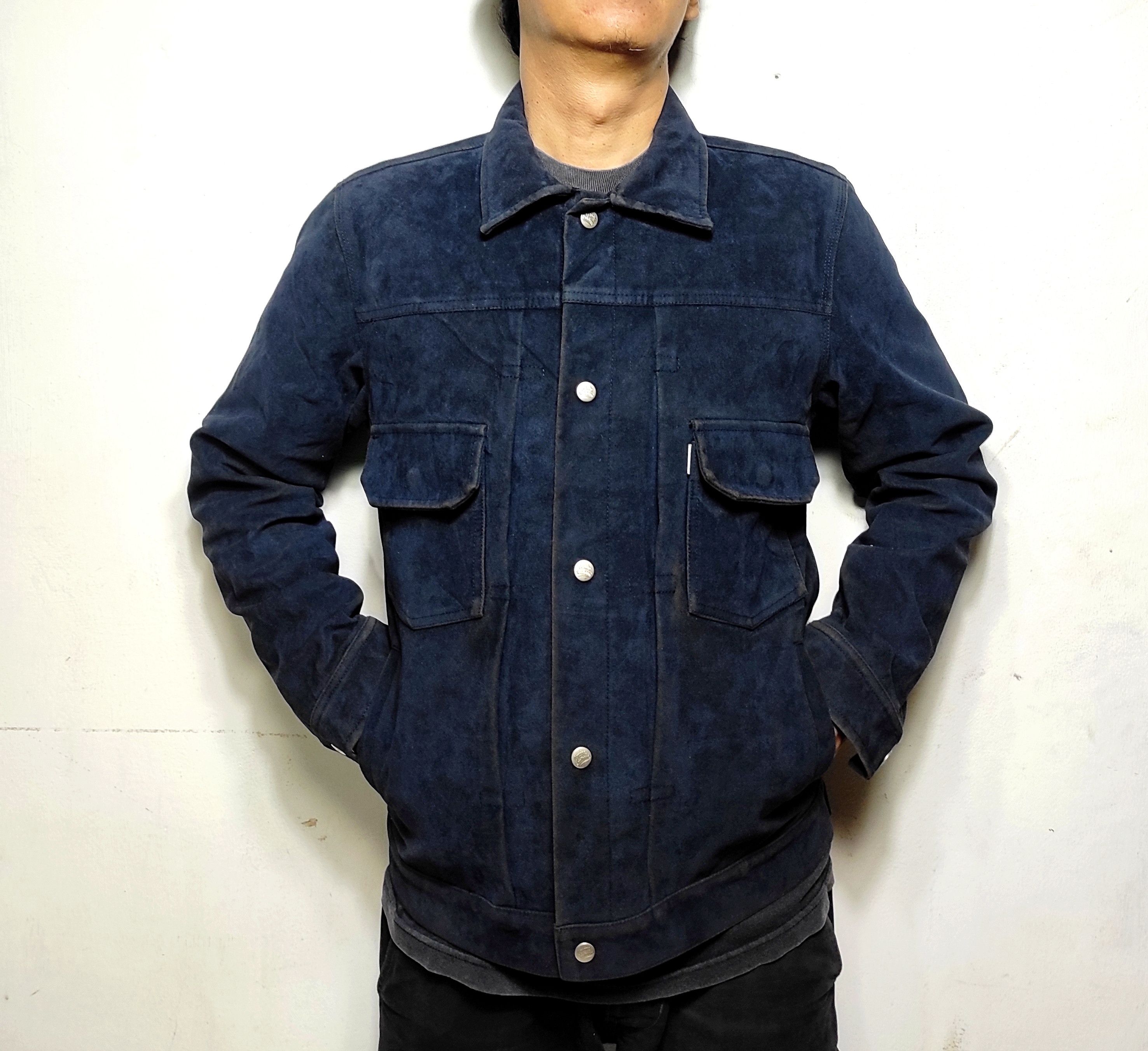 Japanese Brand SAINTPAIN type2 trucker jacket Size US L / EU 52-54 / 3 - 2 Thumbnail