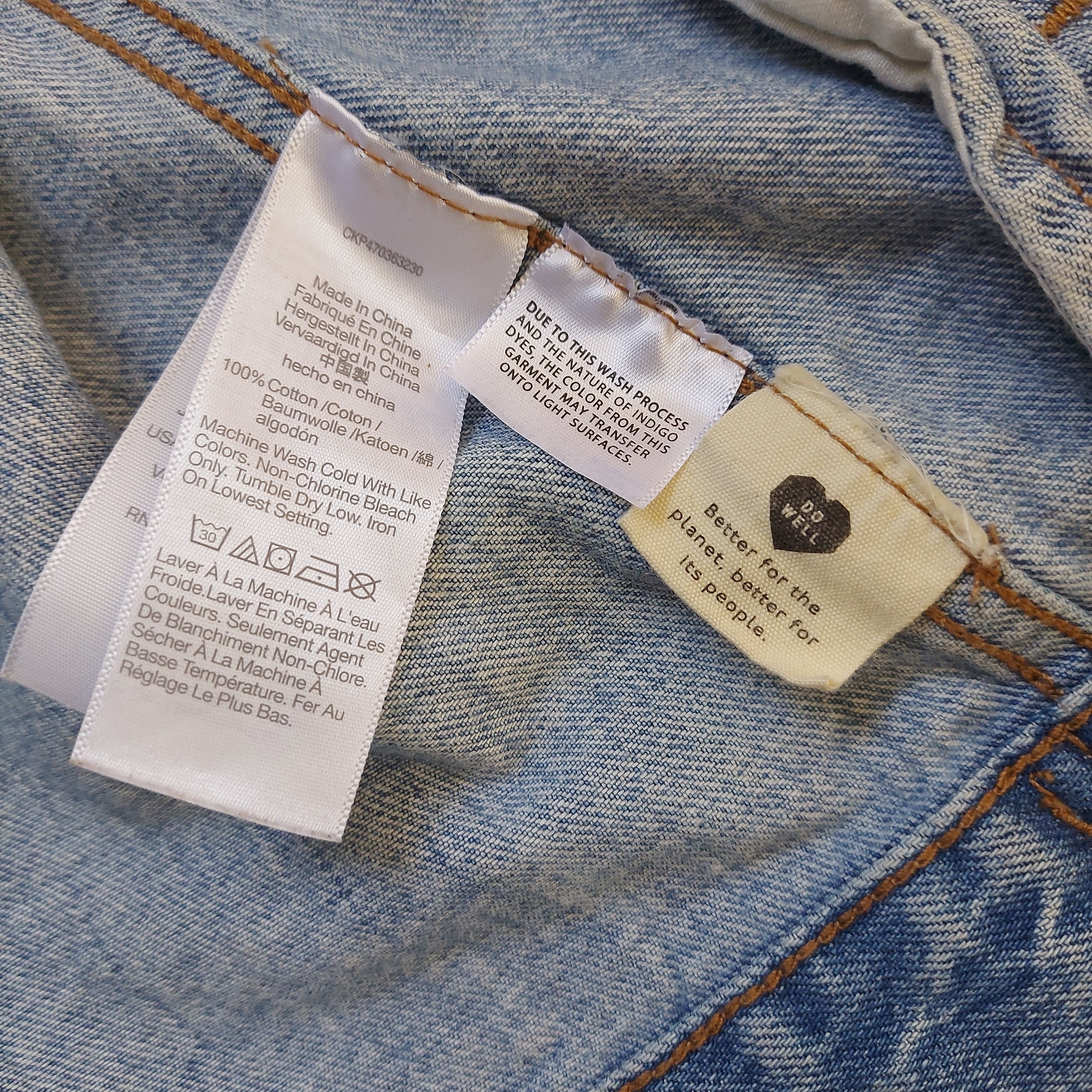 Madewell Madewell oversized trucker denim jacket Size L / US 10 / IT 46 - 10 Thumbnail