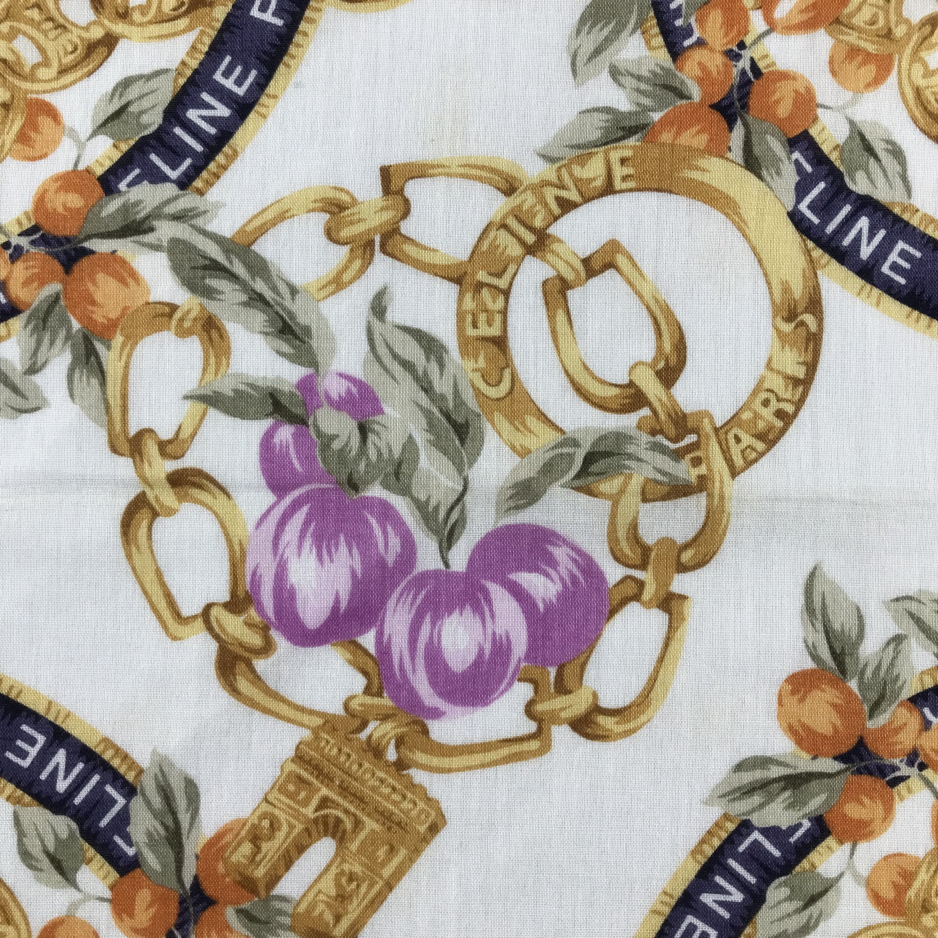 Celine Celine Handkerchief / Bandana / Neckerchief C629 Size ONE SIZE - 6 Thumbnail