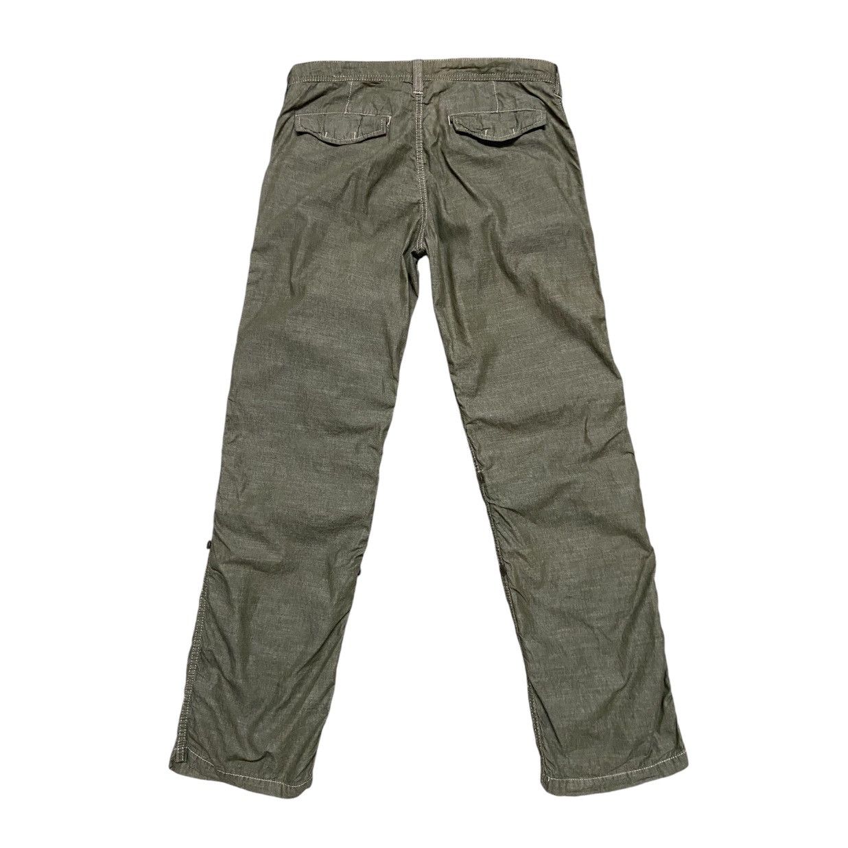 Global Work × PPFM Back Number Rollup Pant Trouser Size US 32 / EU 48 - 4 Thumbnail