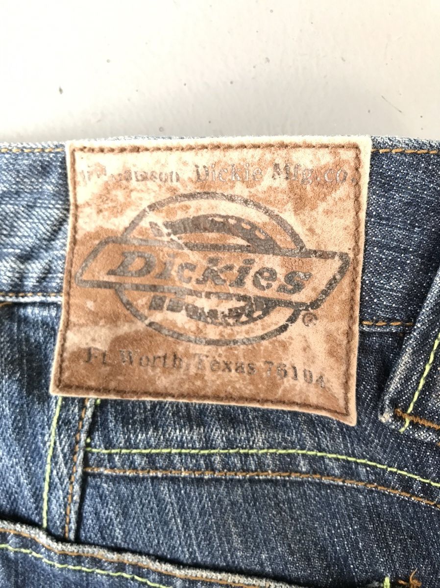 Dickies × Vintage Vintage Dickies Cargo SpellOut Embroidery Denim Size US 30 / EU 46 - 11 Thumbnail