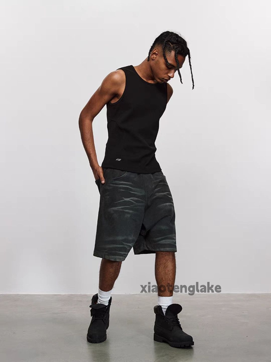 Designer Unisex outdoor utility loose baggy skate hiphop shorts Size US 36 / EU 52 - 5 Thumbnail