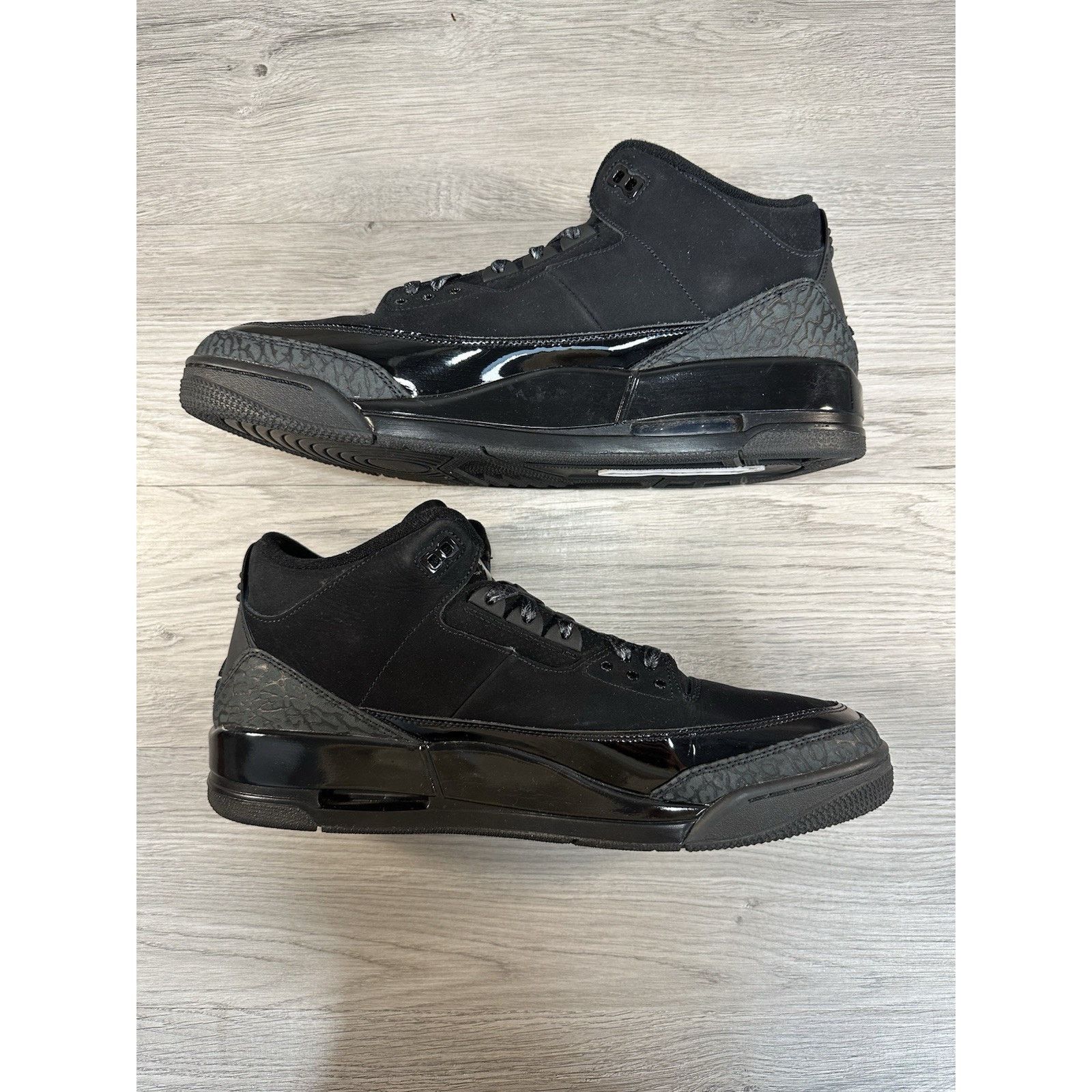 Jordan Brand Air Jordan 3 Retro Black Cat 2025 - Size 14 Size US 14 / EU 47 - 3 Thumbnail