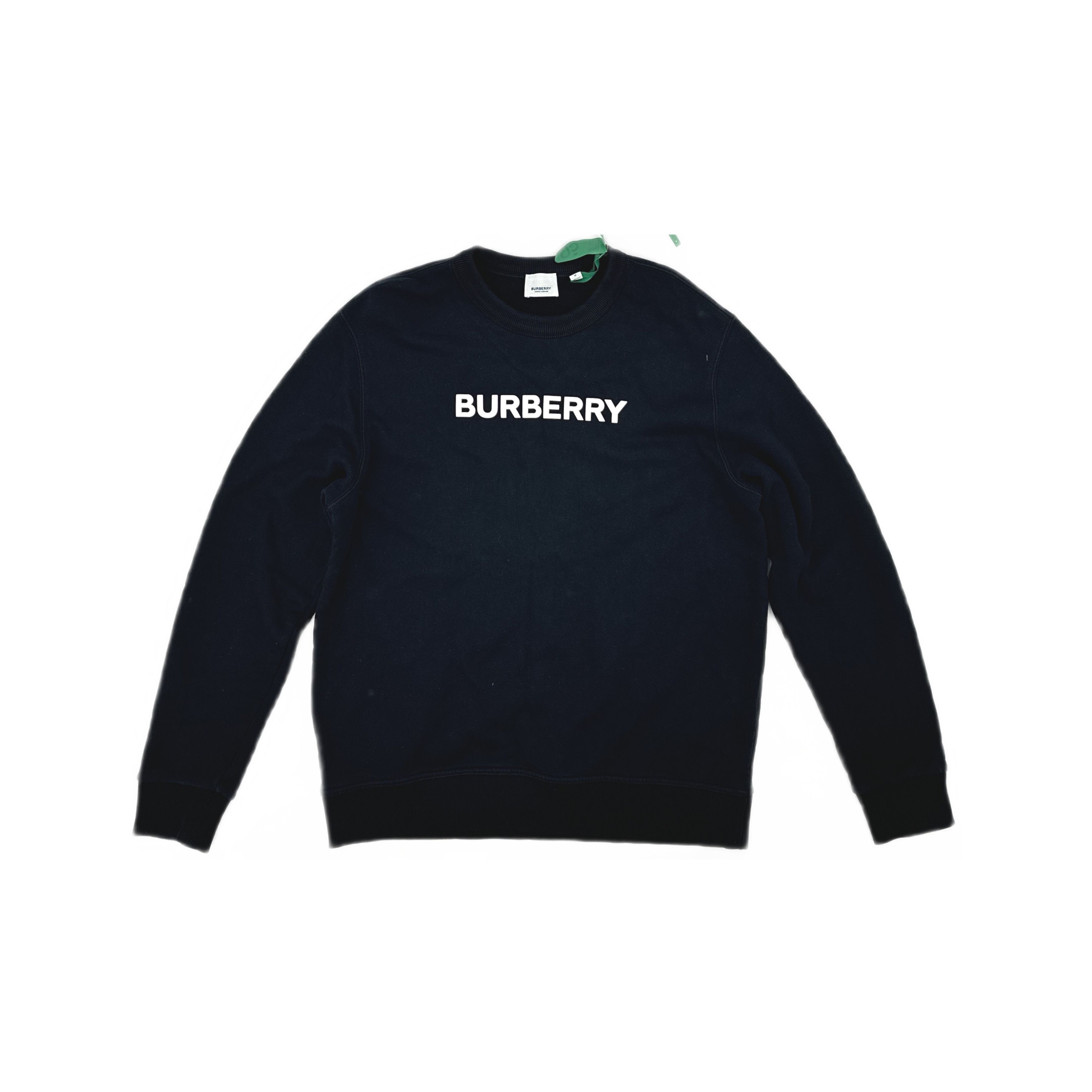 Burberry Burberry Logo Print Sweatshirt Size M Size US M / EU 48-50 / 2 - 1 Thumbnail