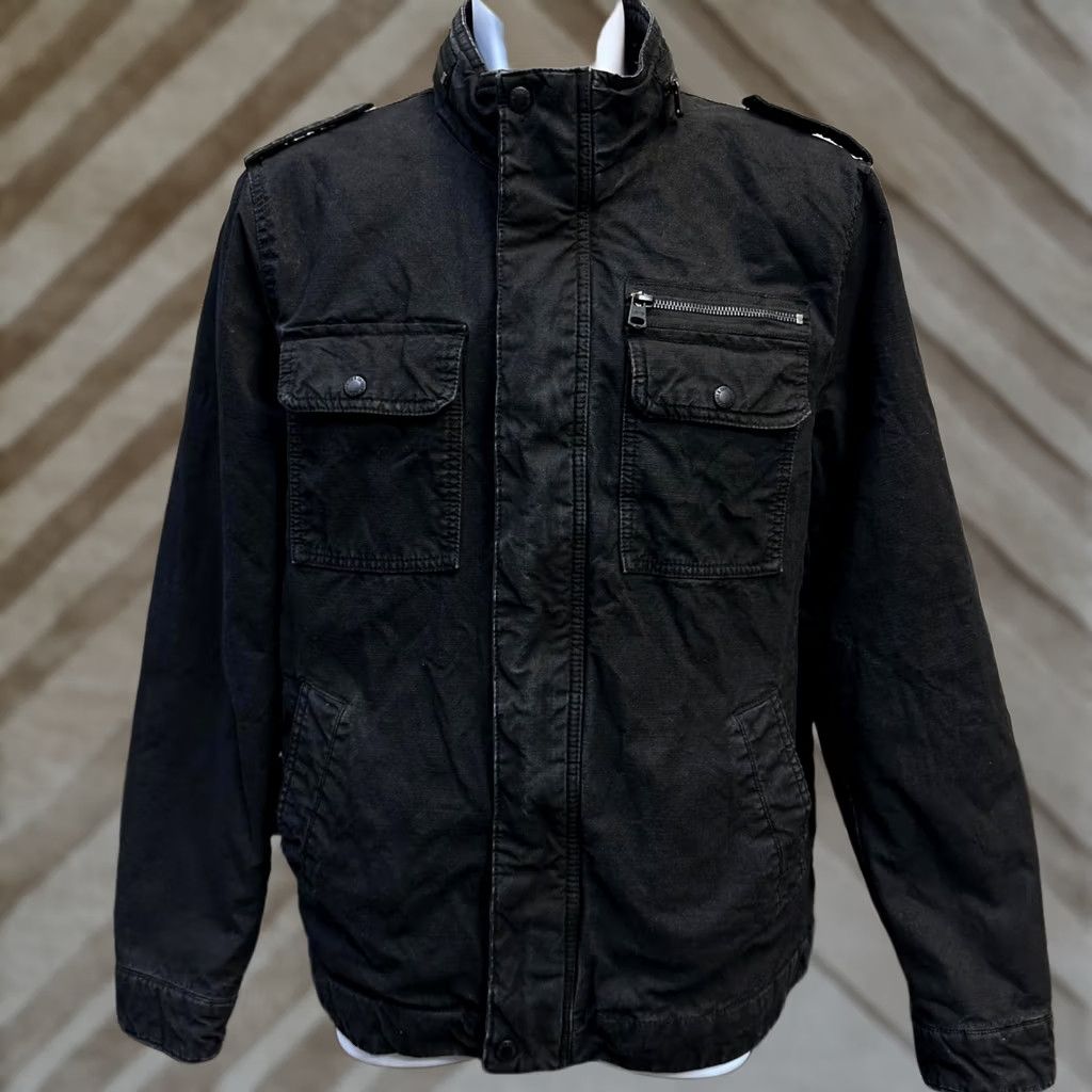 Levi's × Supreme Supreme Levi's Nylon Trucker Jacket Black | Grailed
