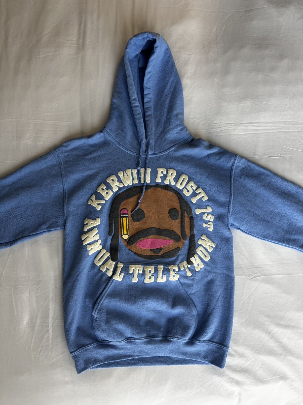 Cactus Plant Flea Market Cactus Plant Flea Market Kerwin Frost Telethon Hoodie Size US S / EU 44-46 / 1 - 1 Thumbnail