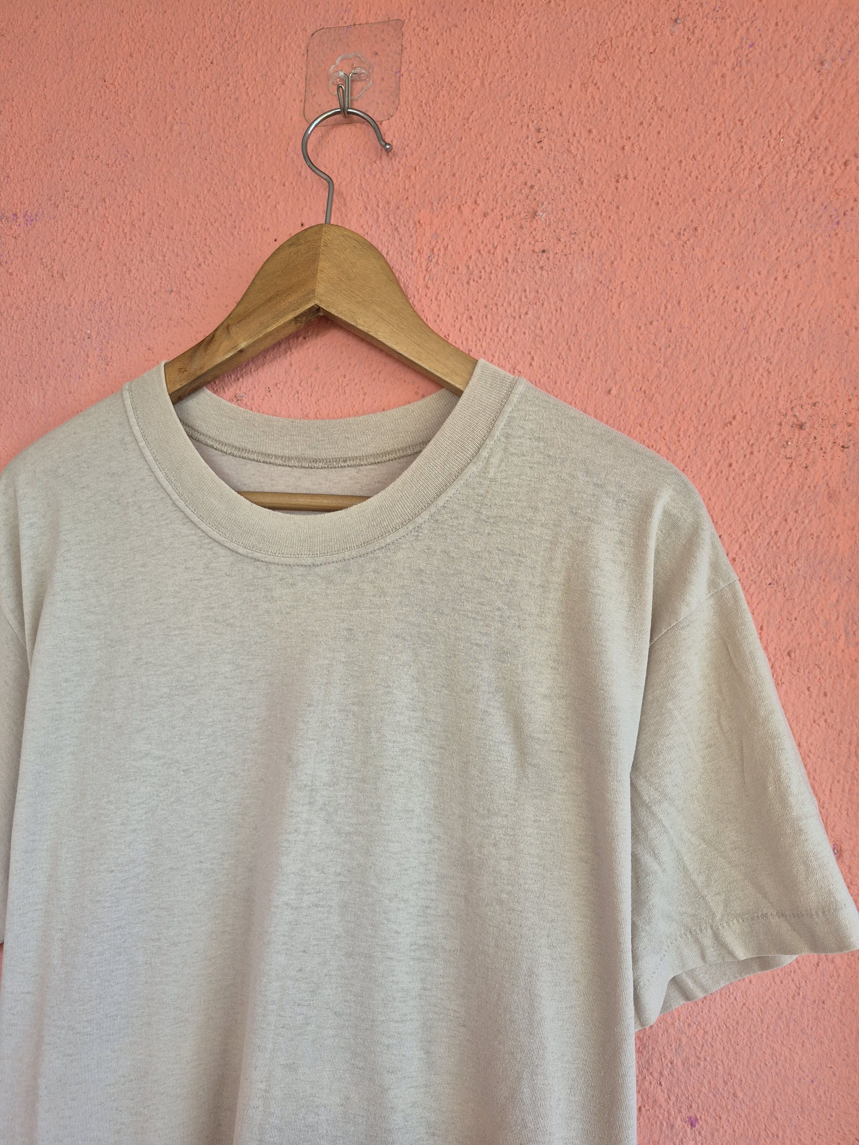 Vintage 🔥 Vintage Duke Army Plain Tees Size US L / EU 52-54 / 3 - 2 Thumbnail