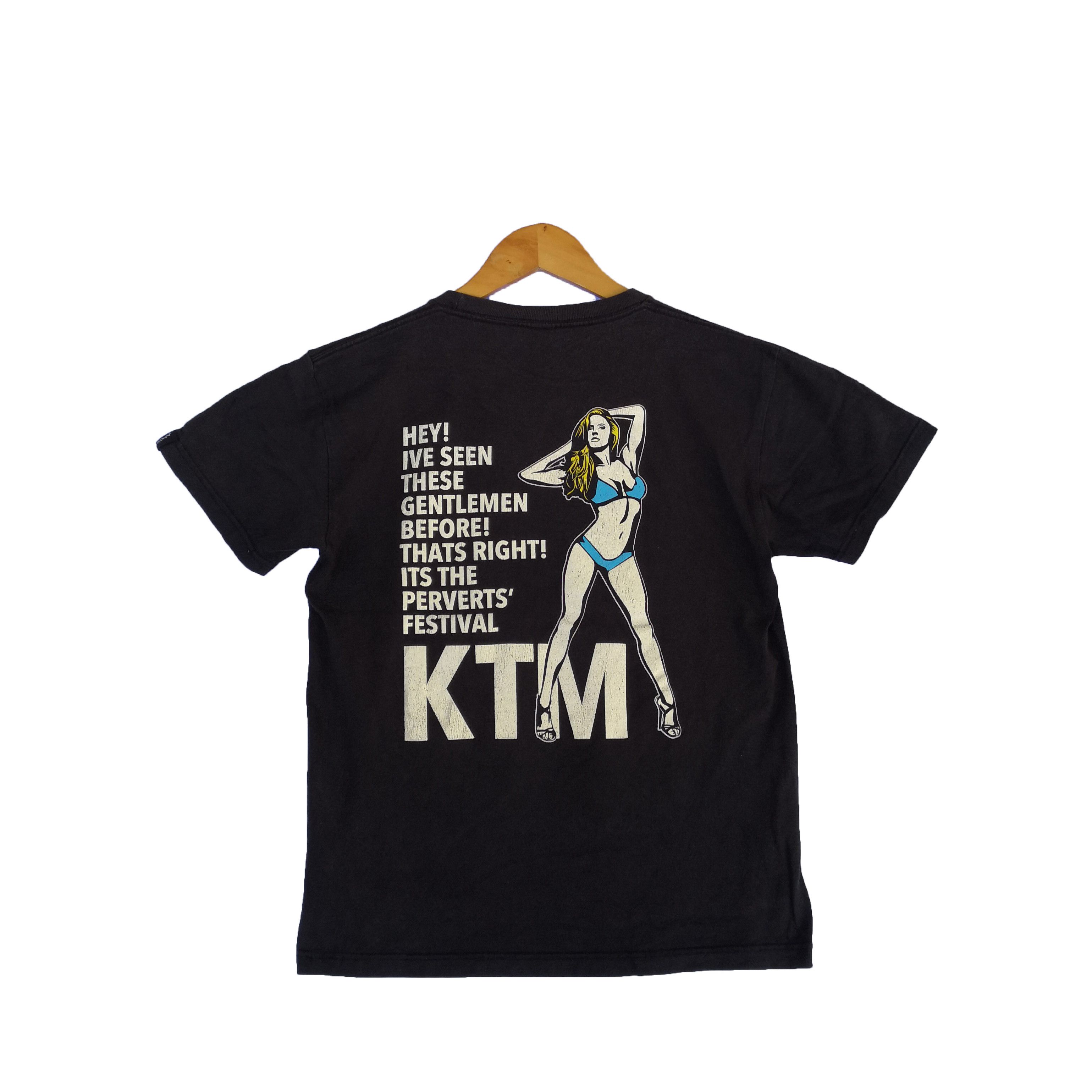 Beauty Beast Vintage Girl Perverts Festival T-Shirt Nude Hentai Tees Size US M / EU 48-50 / 2 - 1 Thumbnail