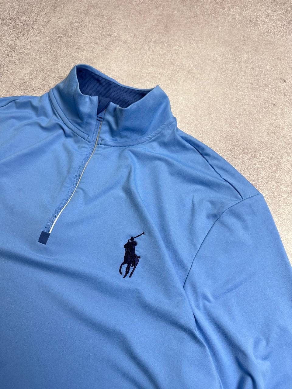 Polo Ralph Lauren Vintage Polo Ralph Lauren Quarter Zip Sweatshirt M Size US M / EU 48-50 / 2 - 3 Thumbnail
