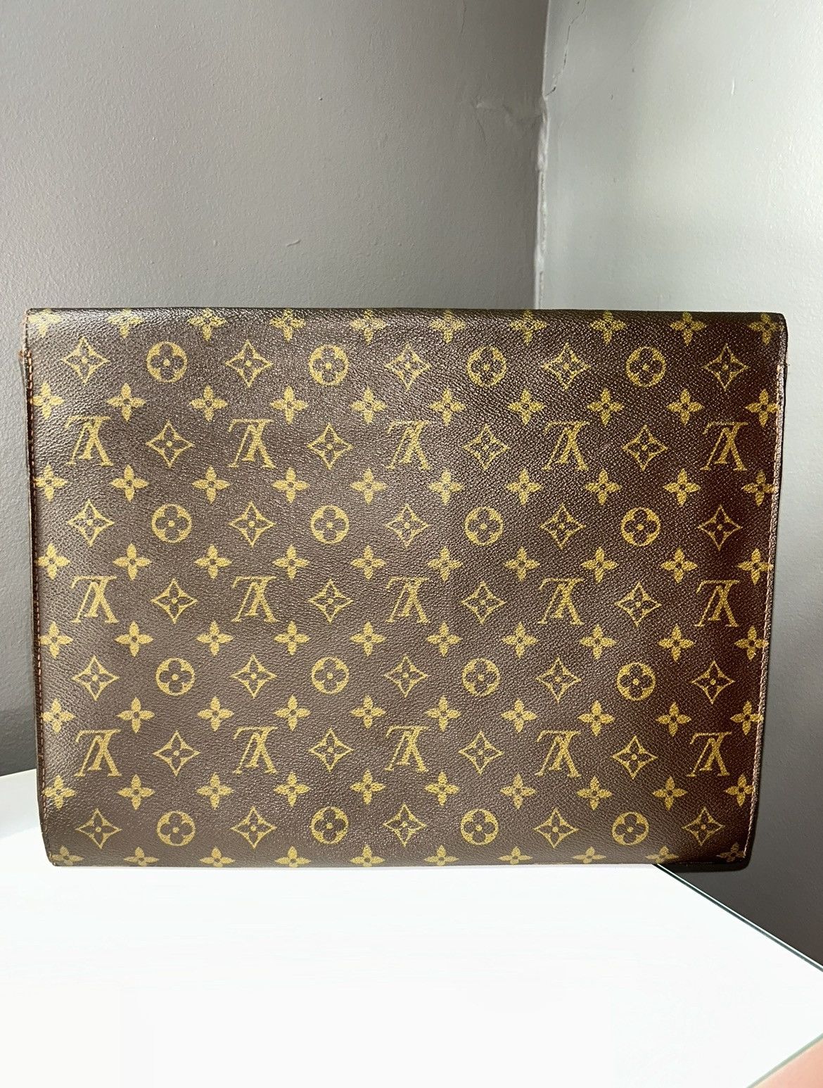 Louis Vuitton Louis Vuitton Monogram Poche Ministre Document Case w/ COA Size ONE SIZE - 6 Thumbnail