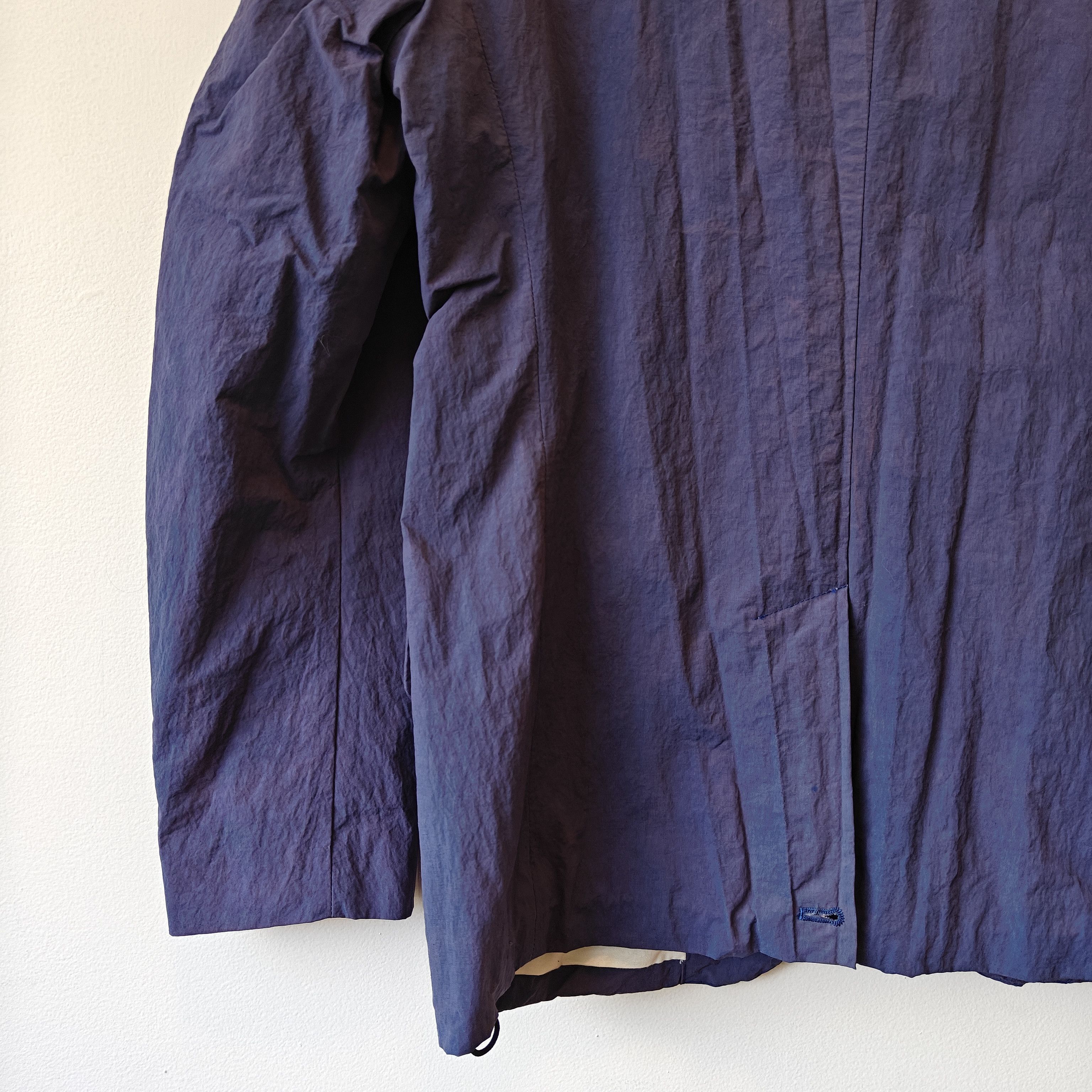 MINOTAUR INST. Minotaur Purple Nylon Blazer Japan Fits Small, Nanamica Size US S / EU 44-46 / 1 - 10 Thumbnail