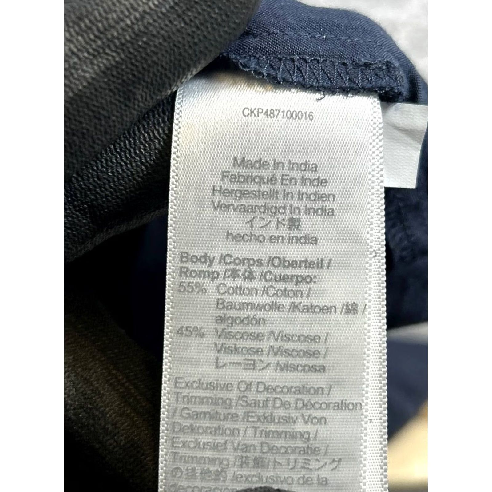 Madewell Madewell Shirt Womens Medium Blue Cotton Blend Blouse Size M / US 6-8 / IT 42-44 - 4 Thumbnail