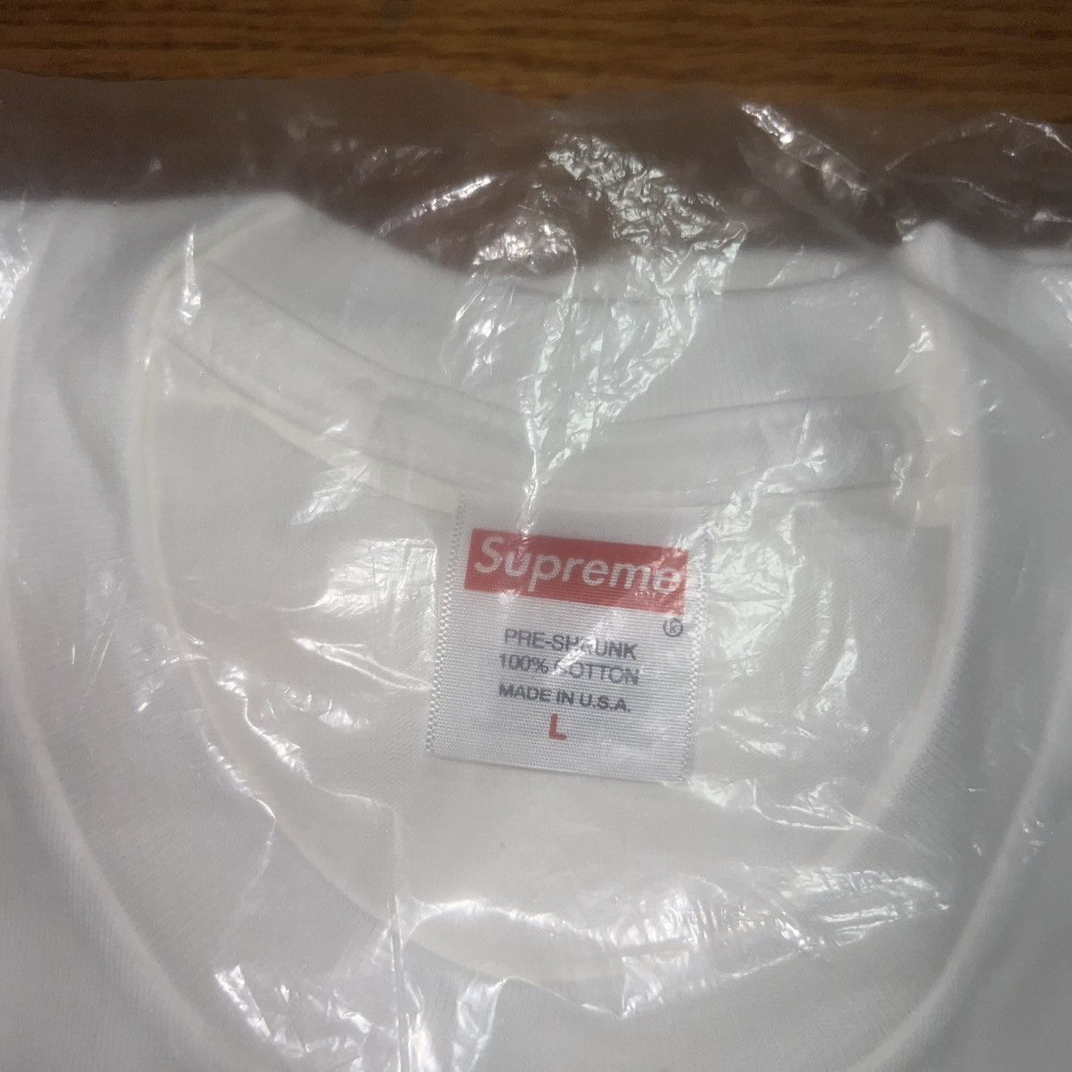 Supreme Supreme Chicago Box Logo Tee White Size: Large Size US L / EU 52-54 / 3 - 5 Thumbnail