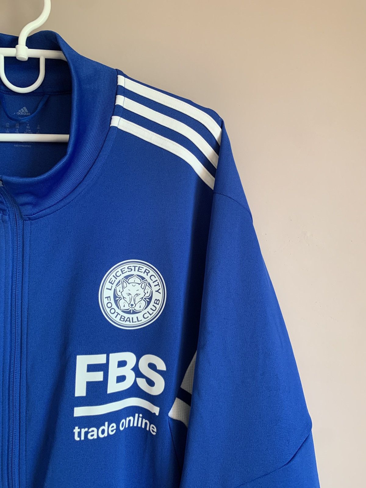 Adidas Leicester City 2022 Football Track Jacket Adidas Soccer 3XL Size US XXL / EU 58 / 5 - 4 Thumbnail