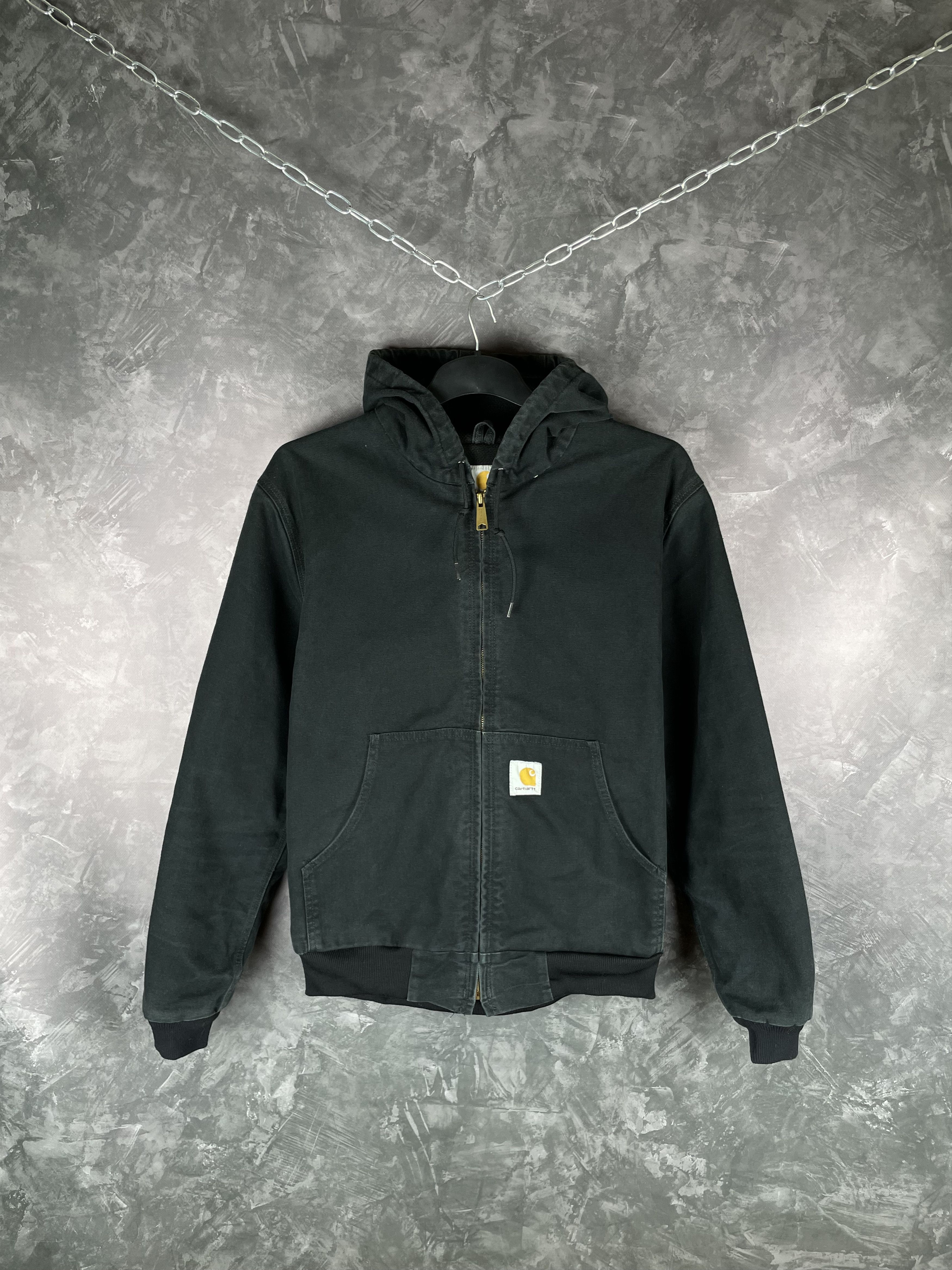 90s Vintage Carhartt Active L Black