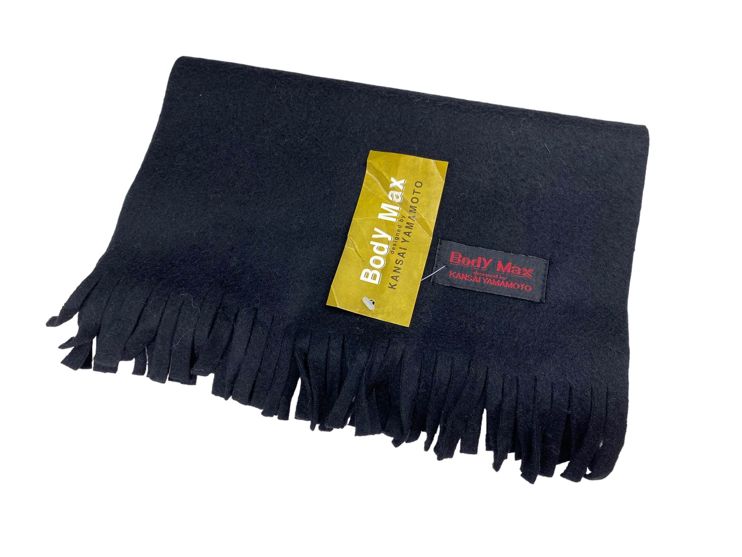 Kansai Yamamoto Vintage Kansai Yamamoto 80s Body Max Scarf Polyester Size ONE SIZE - 3 Thumbnail