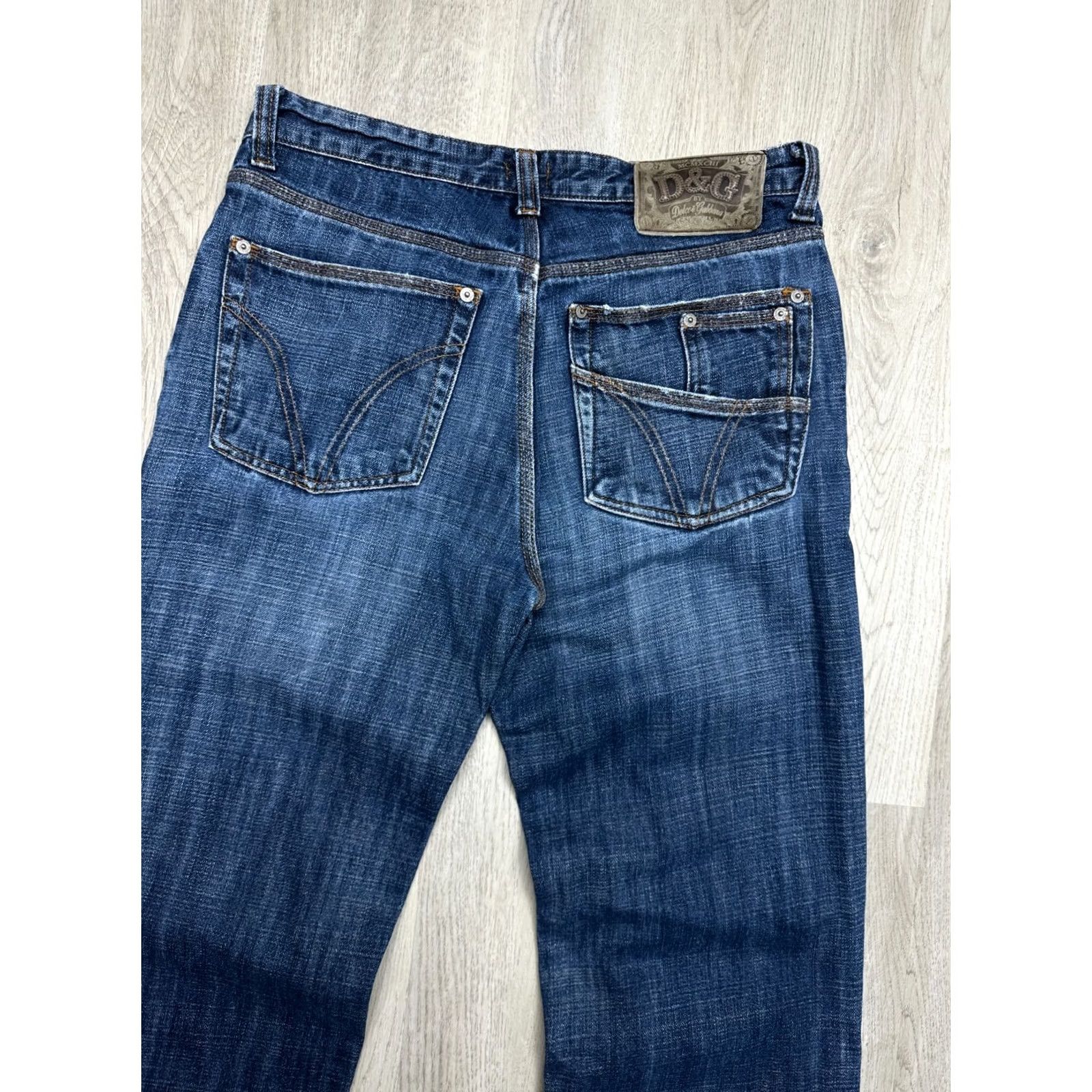 Dolce & Gabbana Dolce & Gabbana Jeans Jeans Size 34 Mens Denim Pants Blue Vintage Regular Silk Pro Text 115 cm Inseam 89 cm Waist 43 cm ￼ Size US 34 / EU 50 - 7 Thumbnail