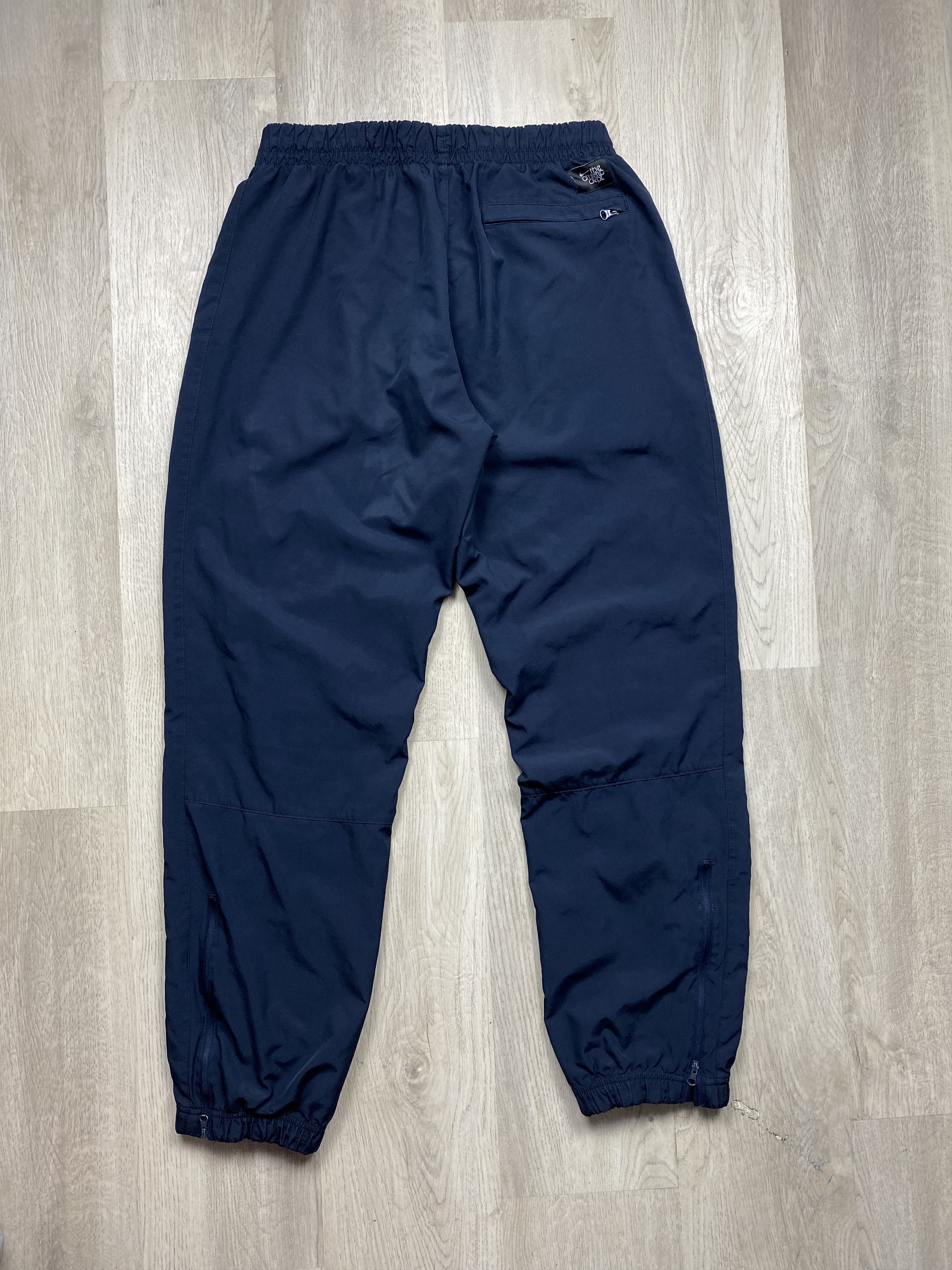Nike × Vintage Nike Vintage Distressed Nylon Pants Y2K Drill Gorpcore Size US 34 / EU 50 - 8 Thumbnail