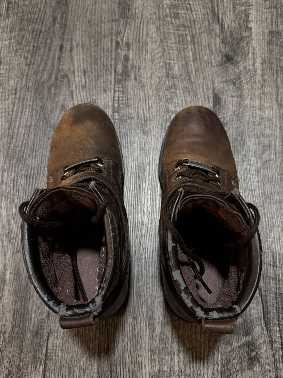 Harley Davidson Vintage Brown Harley boots Size US 8 / EU 41 - 4 Thumbnail