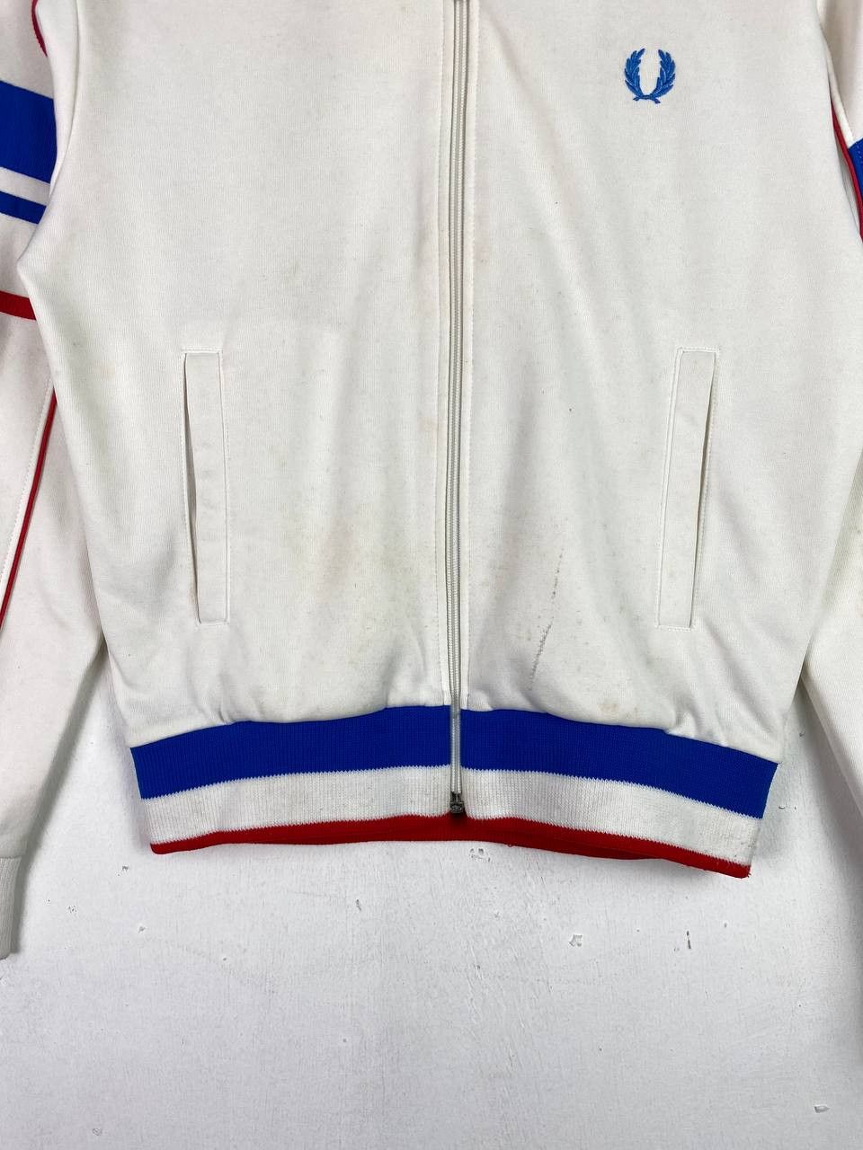 Fred Perry vintage fred perry track top very nice design Size US S / EU 44-46 / 1 - 5 Thumbnail