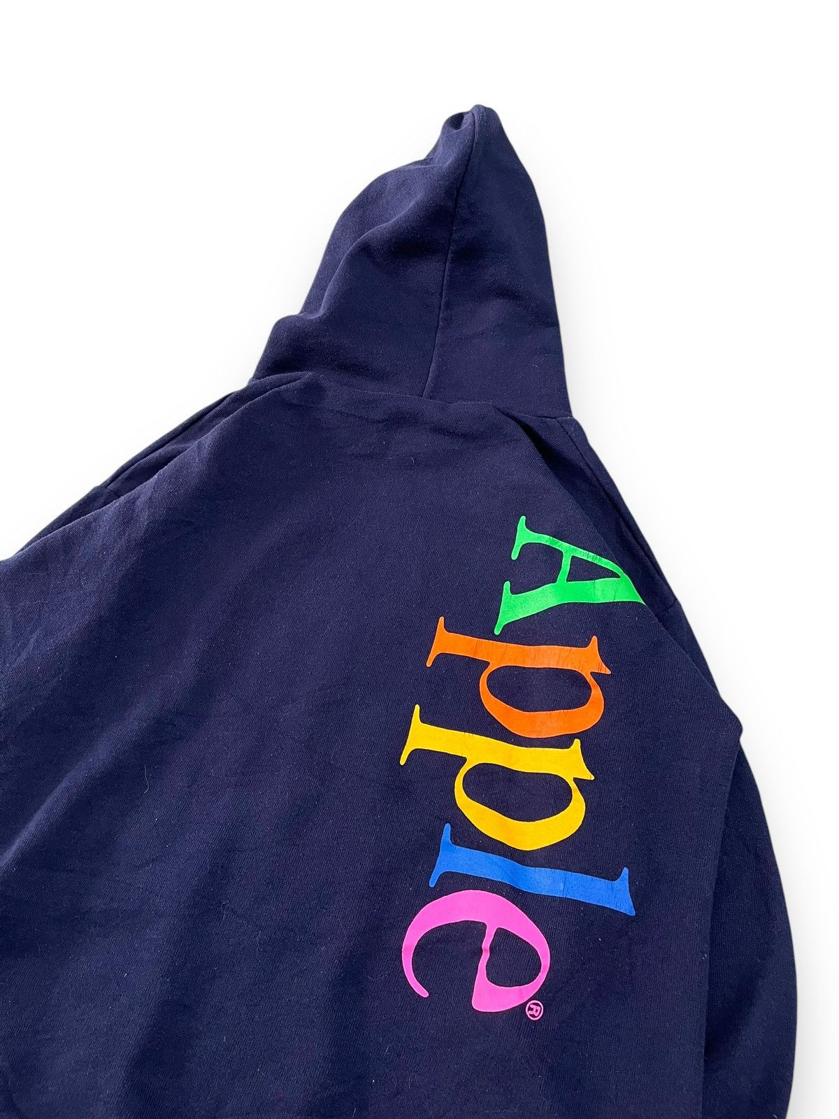 Apple Vintage Apple Travis Scott Hoodie Size US M / EU 48-50 / 2 - 3 Thumbnail
