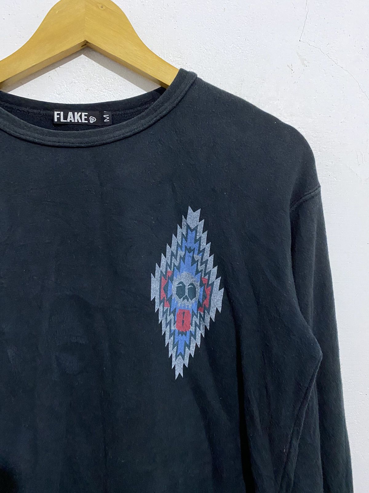 Beauty Beast 💸OFFER💸Flake-Japanese Ortega Sweatshirt Like Numbernine Size US M / EU 48-50 / 2 - 4 Thumbnail