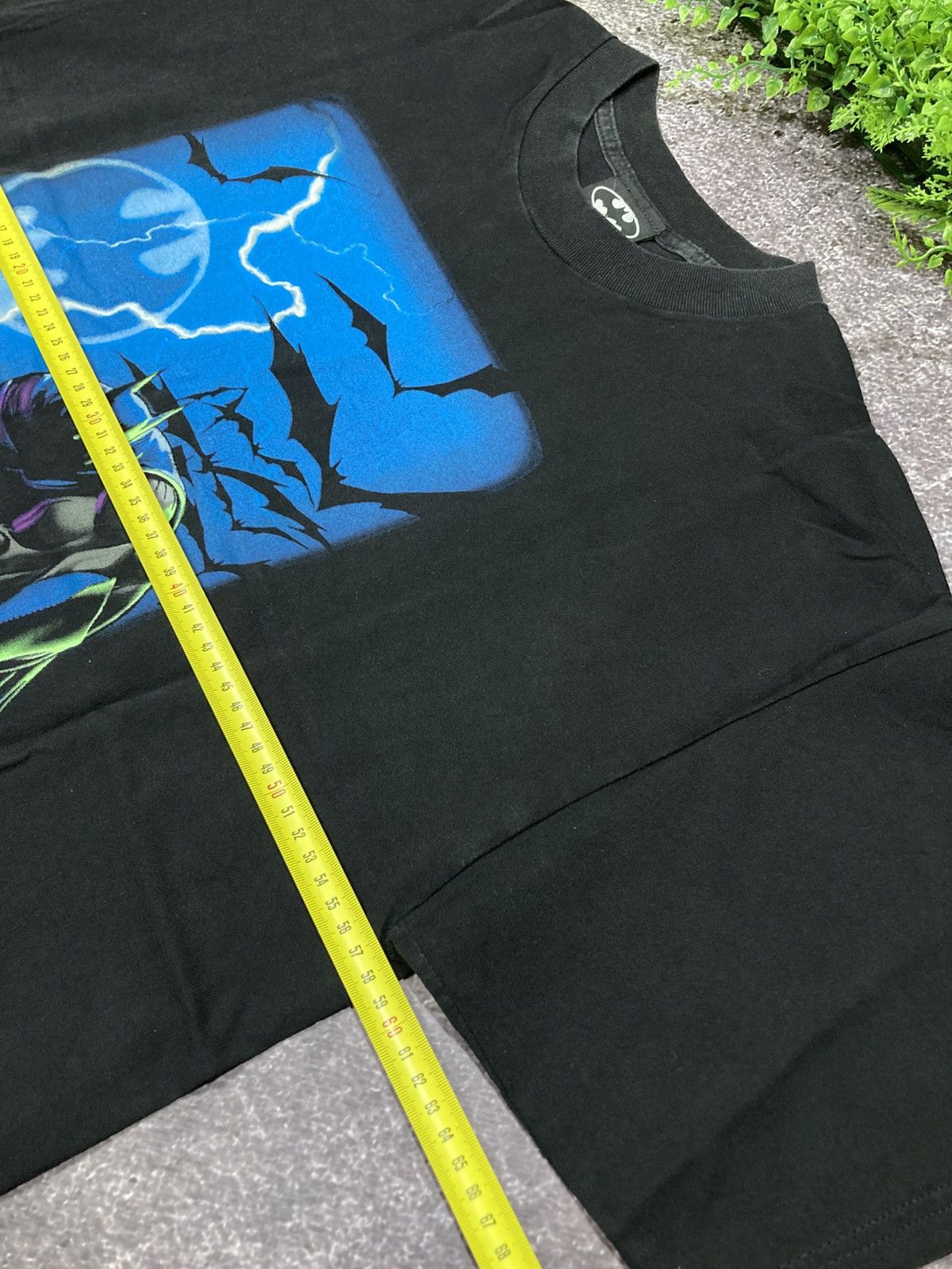 DC Comics Vintage 1998 DC Comics Batman Dark Knight Tee T Shirt Size US XL / EU 56 / 4 - 8 Thumbnail