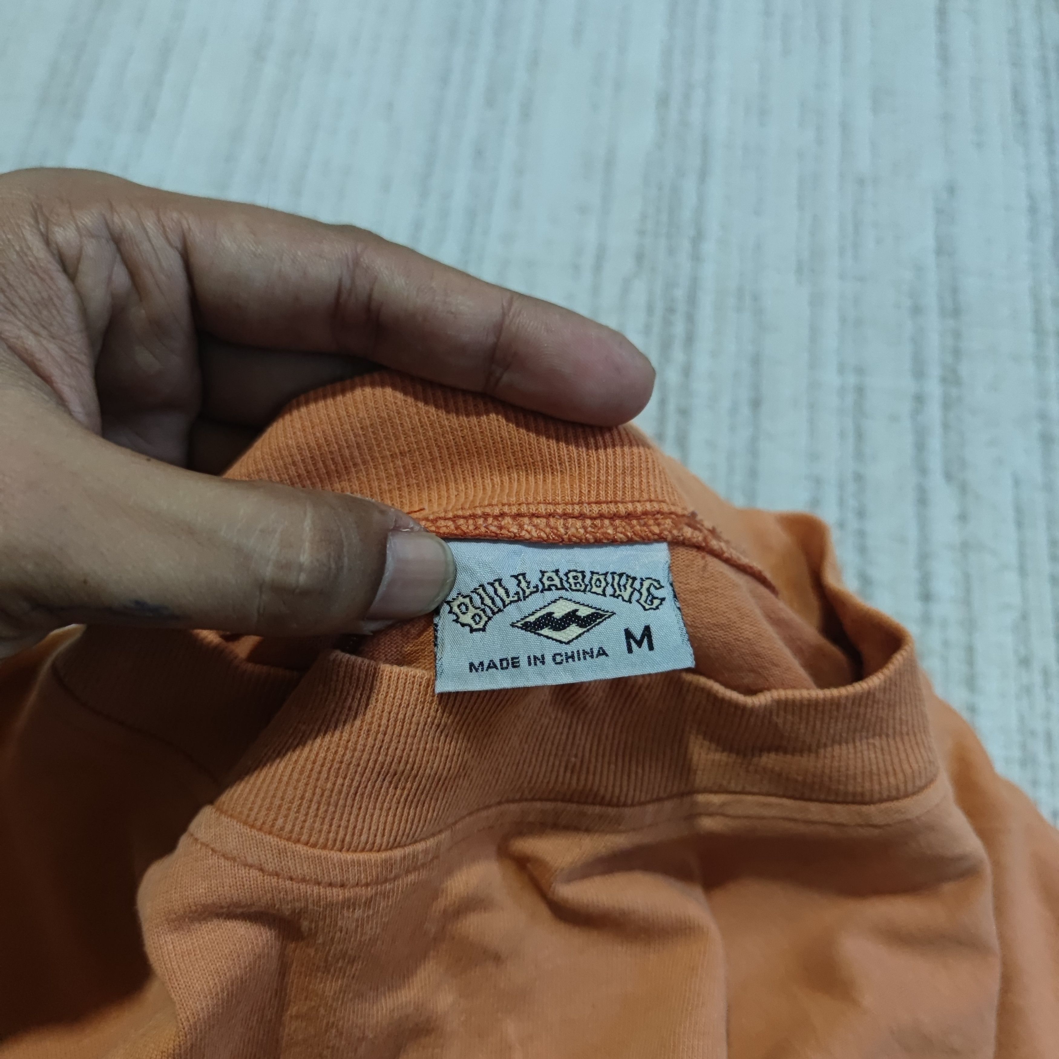 Billabong × Vintage VINTAGE BILLABONG SINGLE STITCHED T SHIRT Size US M / EU 48-50 / 2 - 6 Thumbnail