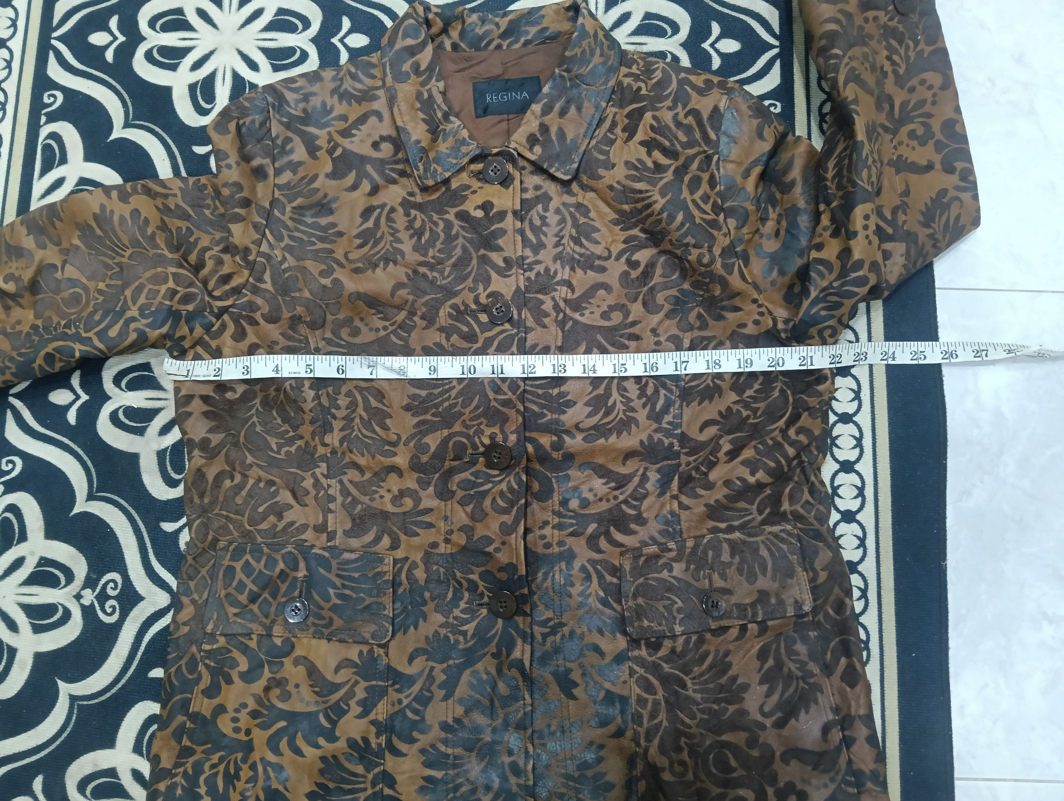 Beauty Beast × Japanese Brand × Yohji Yamamoto Regina Cowhide Japanese Jacket Size XL / US 12-14 / IT 48-50 - 10 Thumbnail