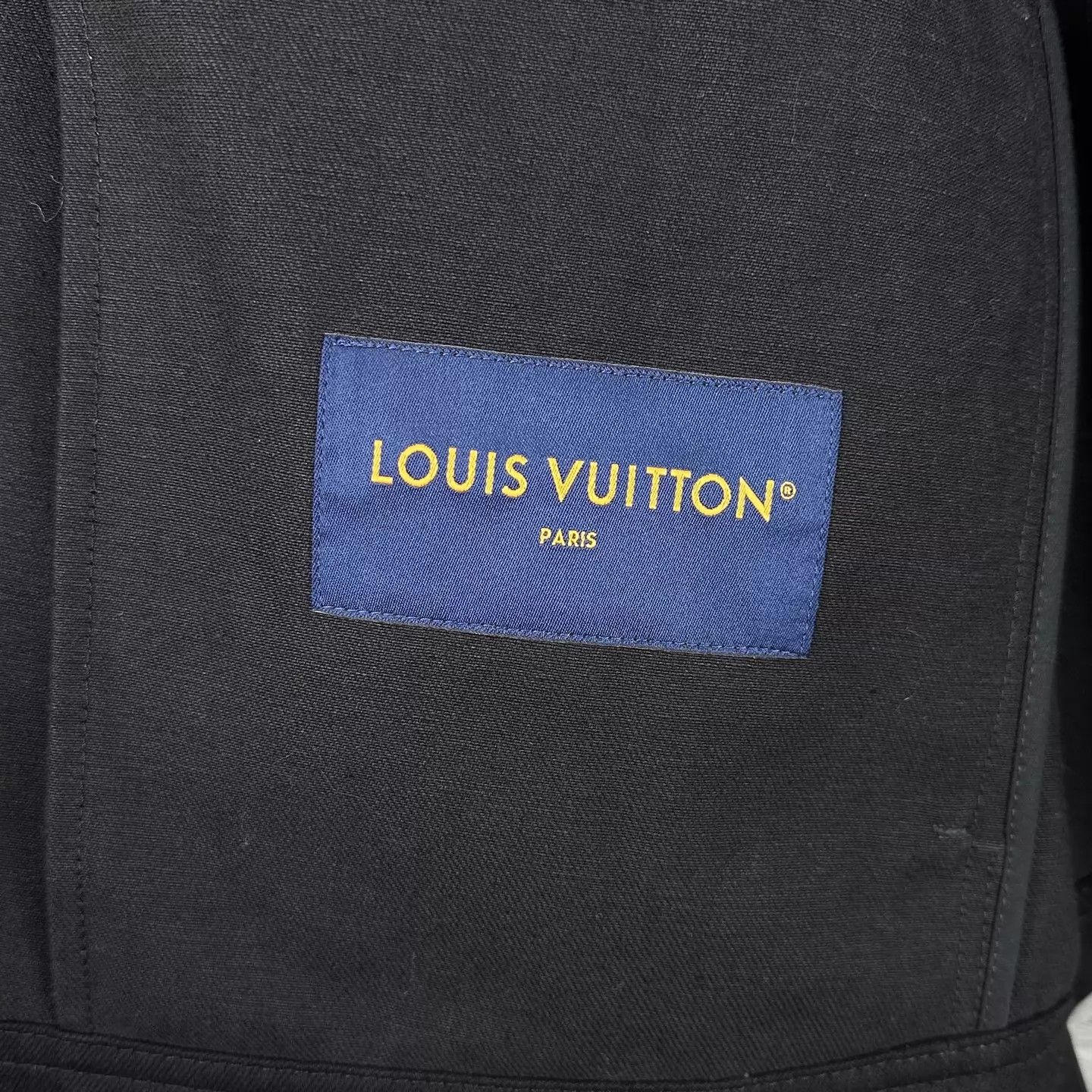 Louis Vuitton Louis Vuitton Graffiti Denim Jacket Men's 48 Like New Size US M / EU 48-50 / 2 - 6 Thumbnail