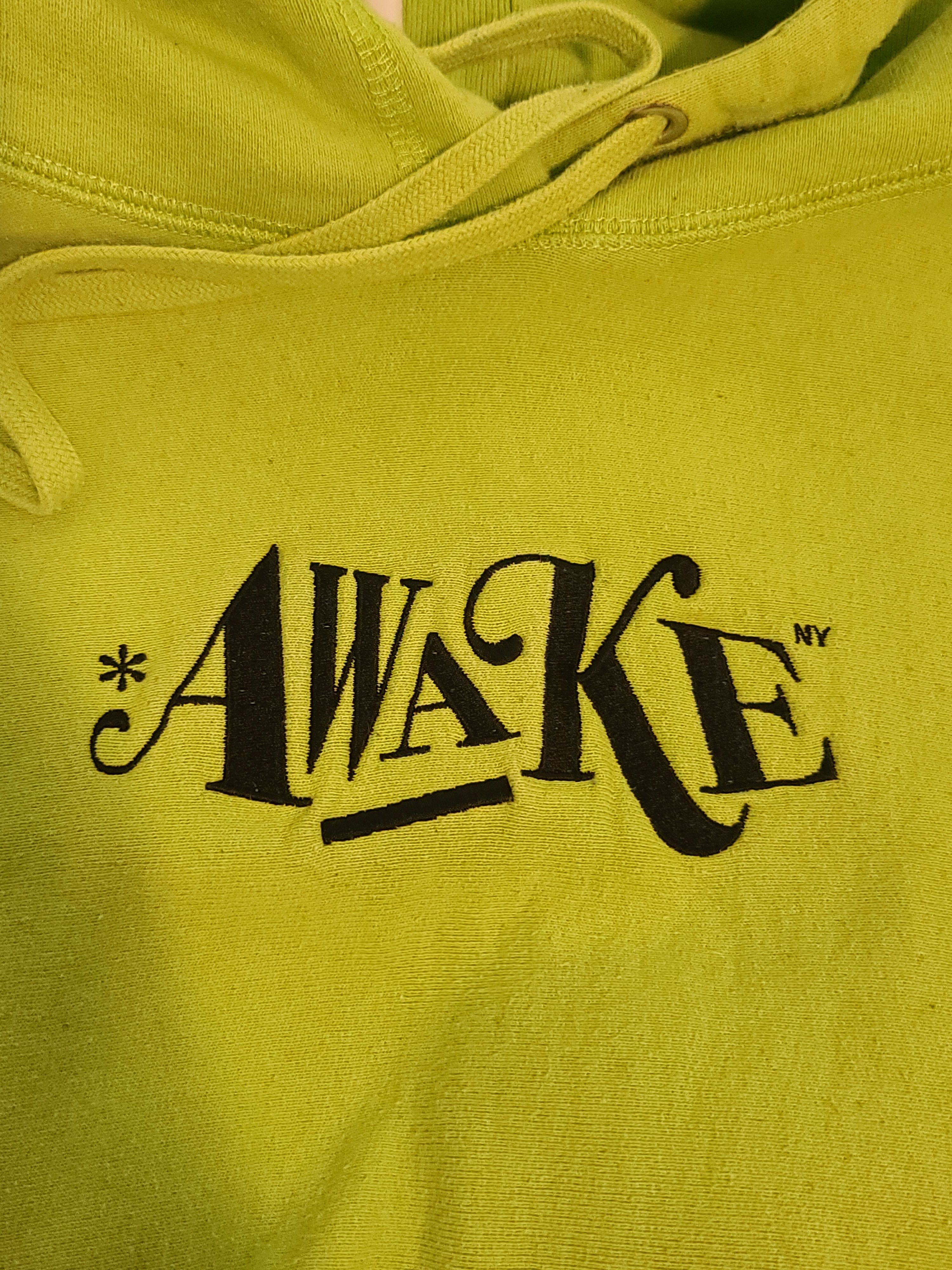 Awake NY Neon Multi Script Hoodie Size US L / EU 52-54 / 3 - 4 Thumbnail