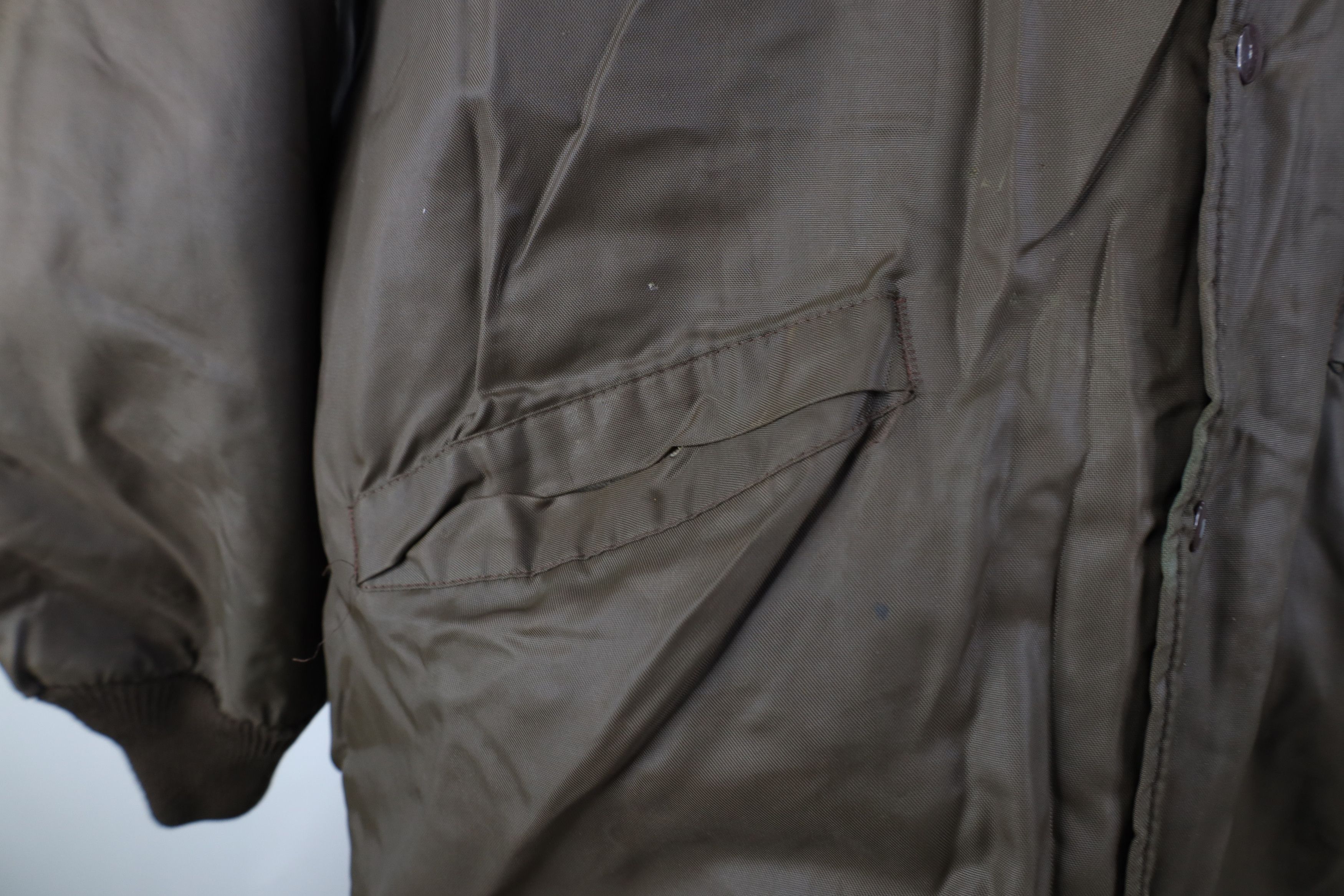 Vintage Vintage 70s Streetwear Pile Fleece Lined Coaches Jacket USA Size US L / EU 52-54 / 3 - 7 Thumbnail