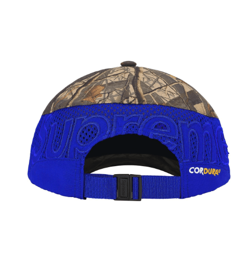 Supreme Supreme Cordura Mesh 6-Panel Realtree Hardwoods Camo Size ONE SIZE - 4 Thumbnail