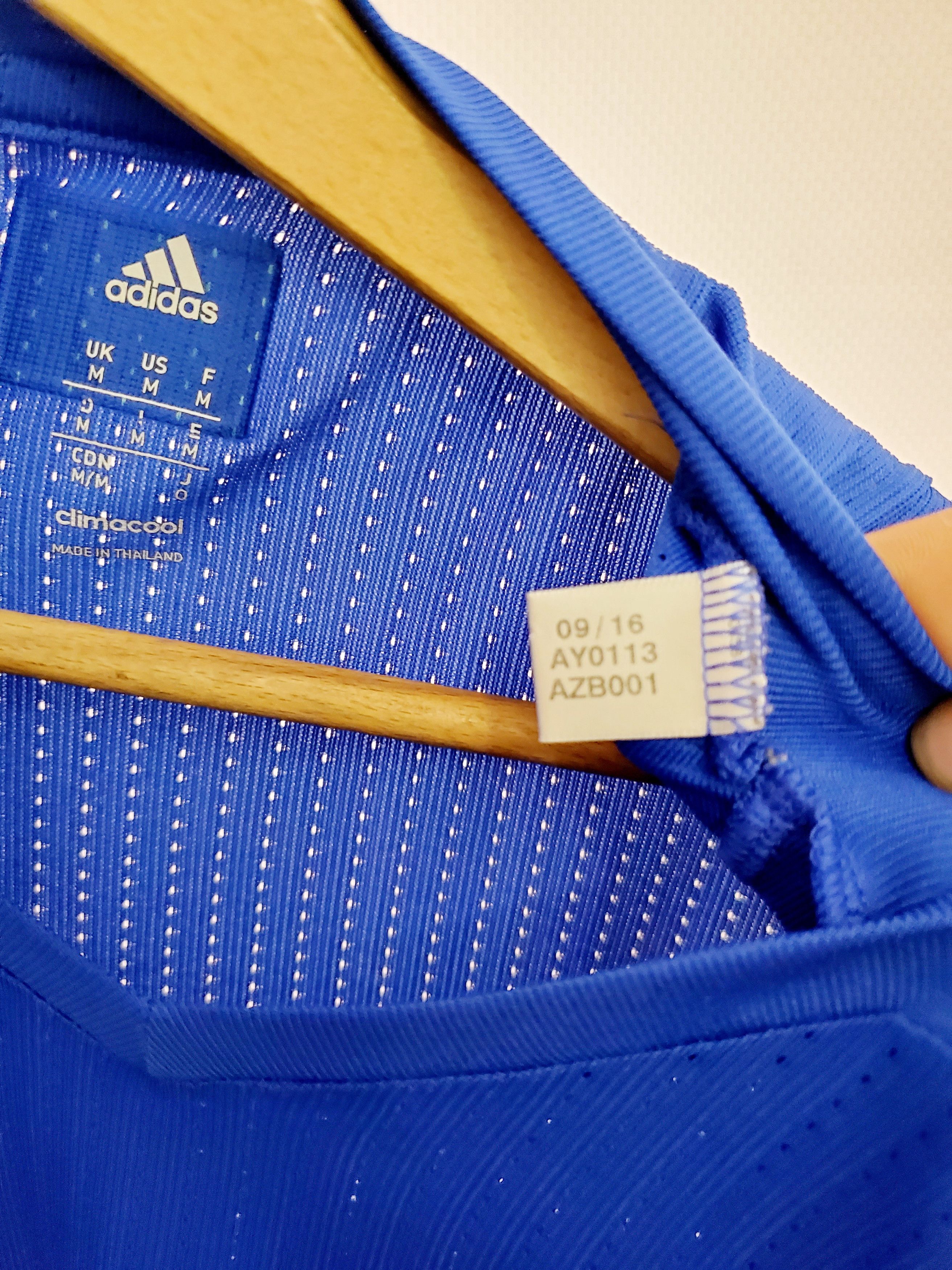 Adidas Real Oviedo Home player issue adizero jersey perfect conditi Size US M / EU 48-50 / 2 - 6 Thumbnail