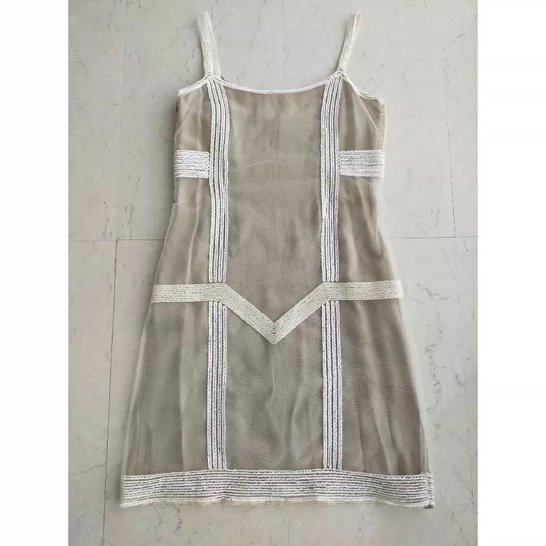 Fendi FENDI Vintage nude dress Size XS / US 0-2 / IT 36-38 - 6 Thumbnail