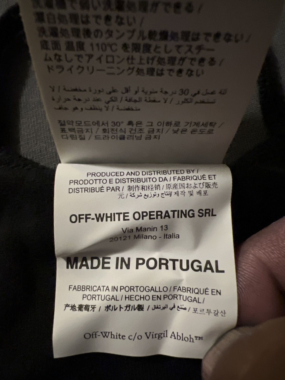 Off-White Off white arrows mask Size ONE SIZE - 9 Thumbnail