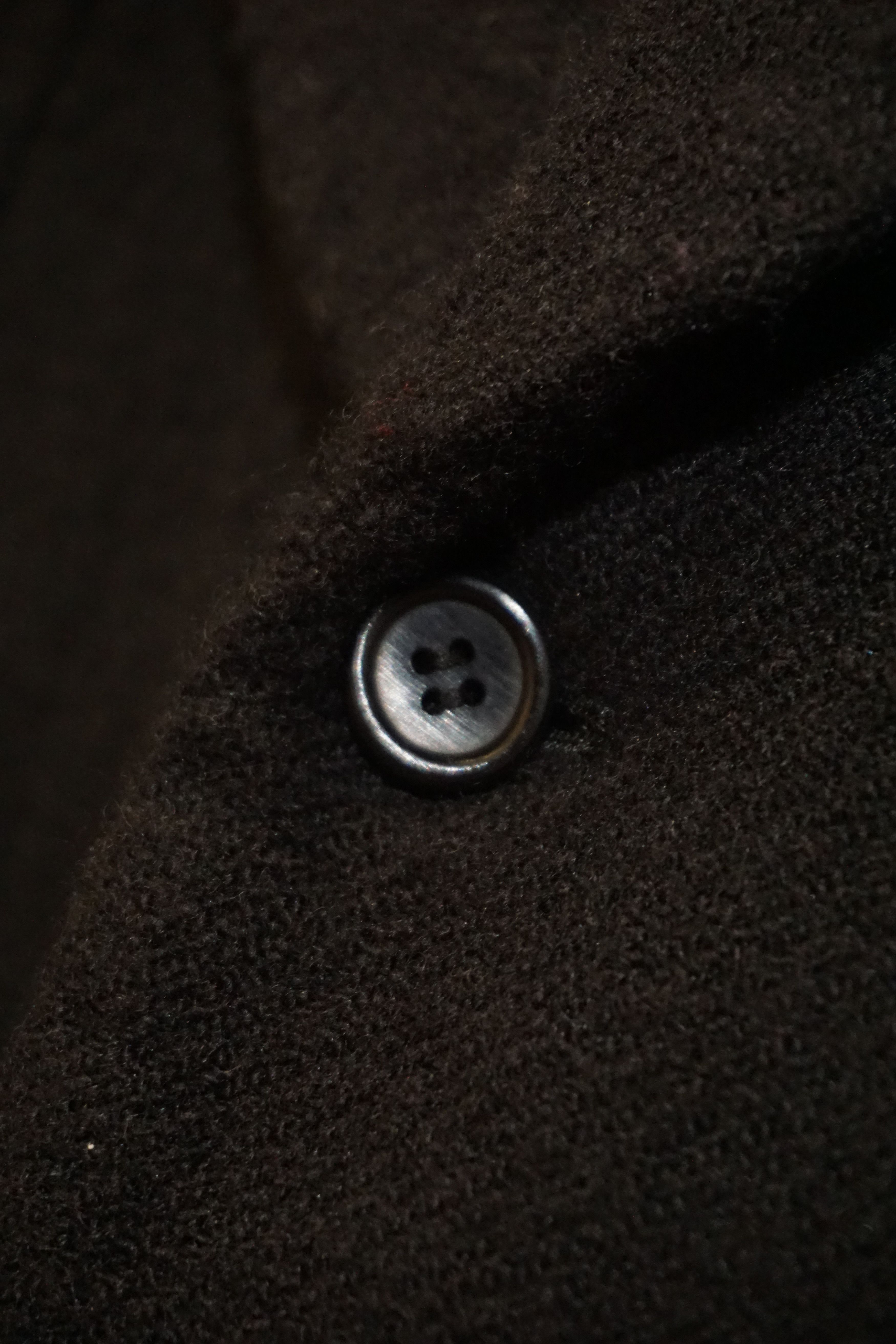 Comme des Garcons Homme Plus Boiled Wool Jacket Size 36R - 3 Thumbnail