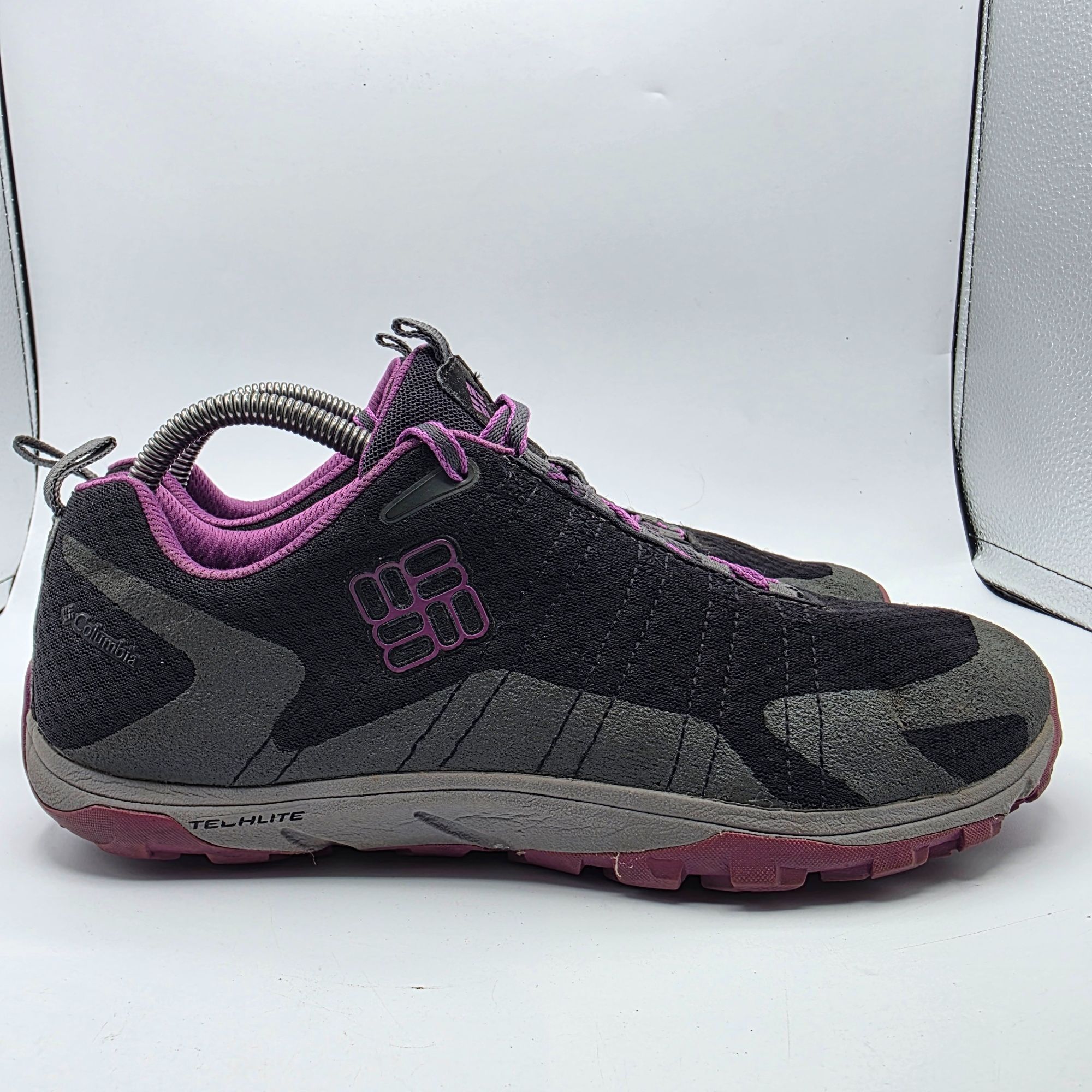 Columbia Columbia Conspiracy Vapor Womens Size 10 Gray Purple Trail H Size US 10 / IT 40 - 12 Thumbnail