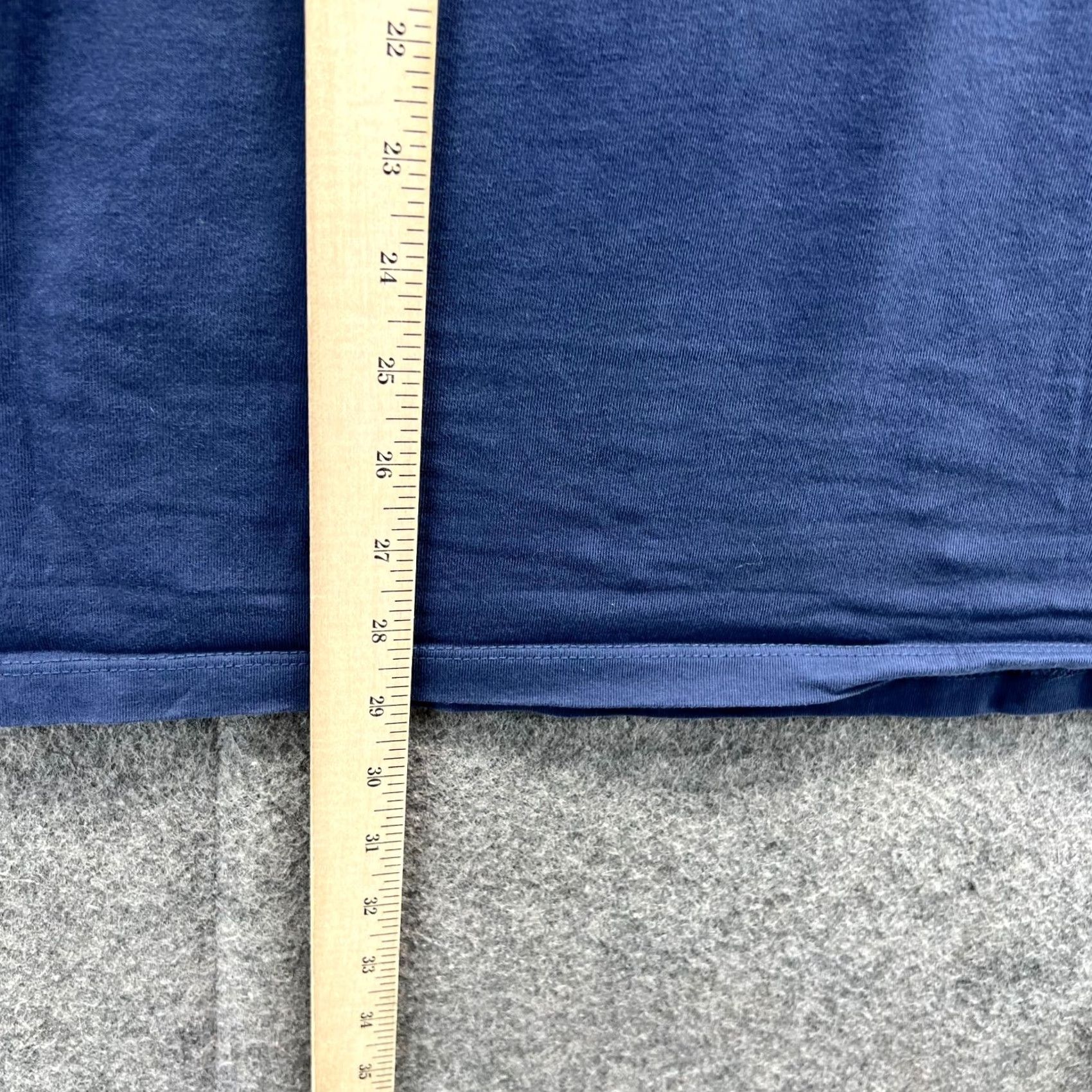 Vineyard Vines Vineyard Vines Shirt Mens Large Blue Crewneck Cotton Pocket Tee Whale Logo Shirt Size US L / EU 52-54 / 3 - 7 Thumbnail