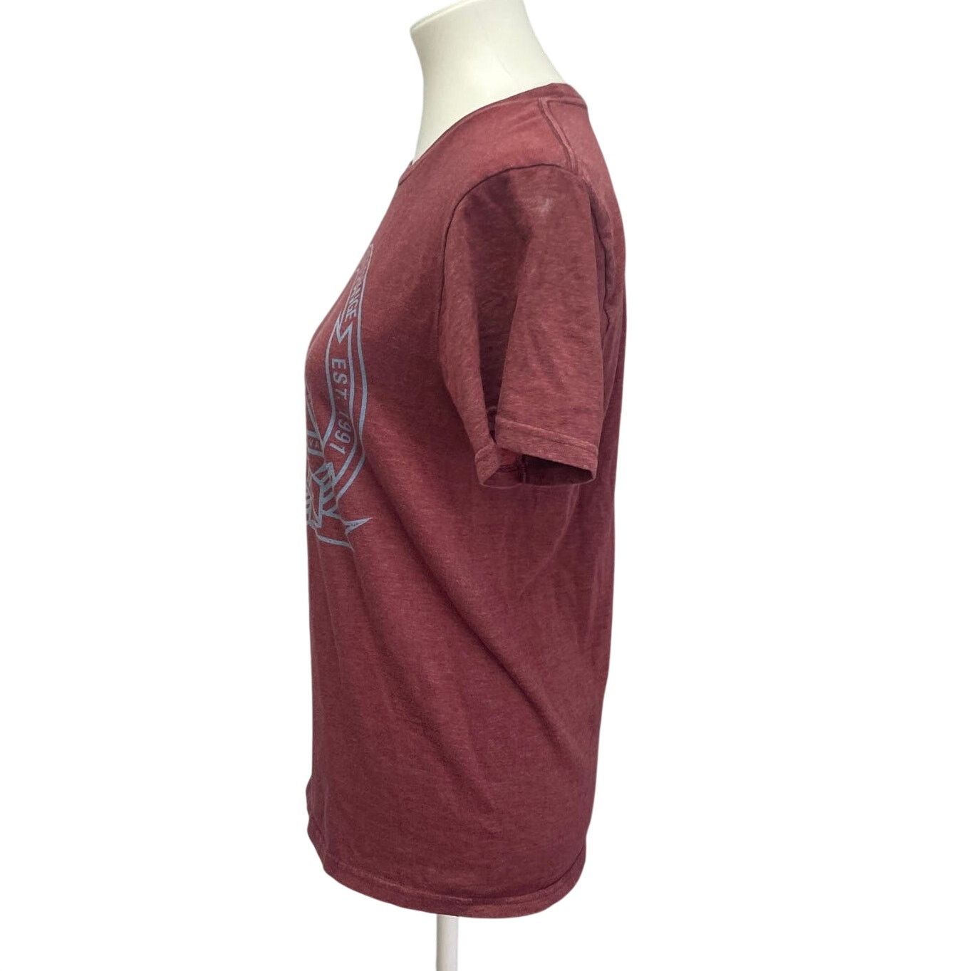 Volcom Volcom Mens Small The Only Constant Short Sleeve Tee Shirt Size US S / EU 44-46 / 1 - 2 Thumbnail