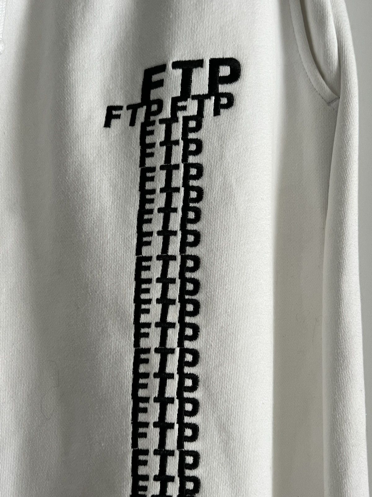 Fuck The Population FTP (Fuck The Population) - Embroidered Skeleton Sweatpants Size US 32 / EU 48 - 2 Thumbnail