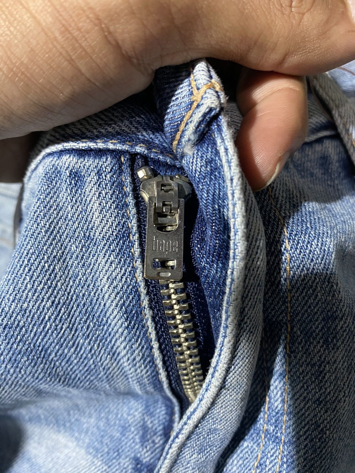 Bape Bape Damage Denim Size 32" / US 10 / IT 46 - 5 Thumbnail