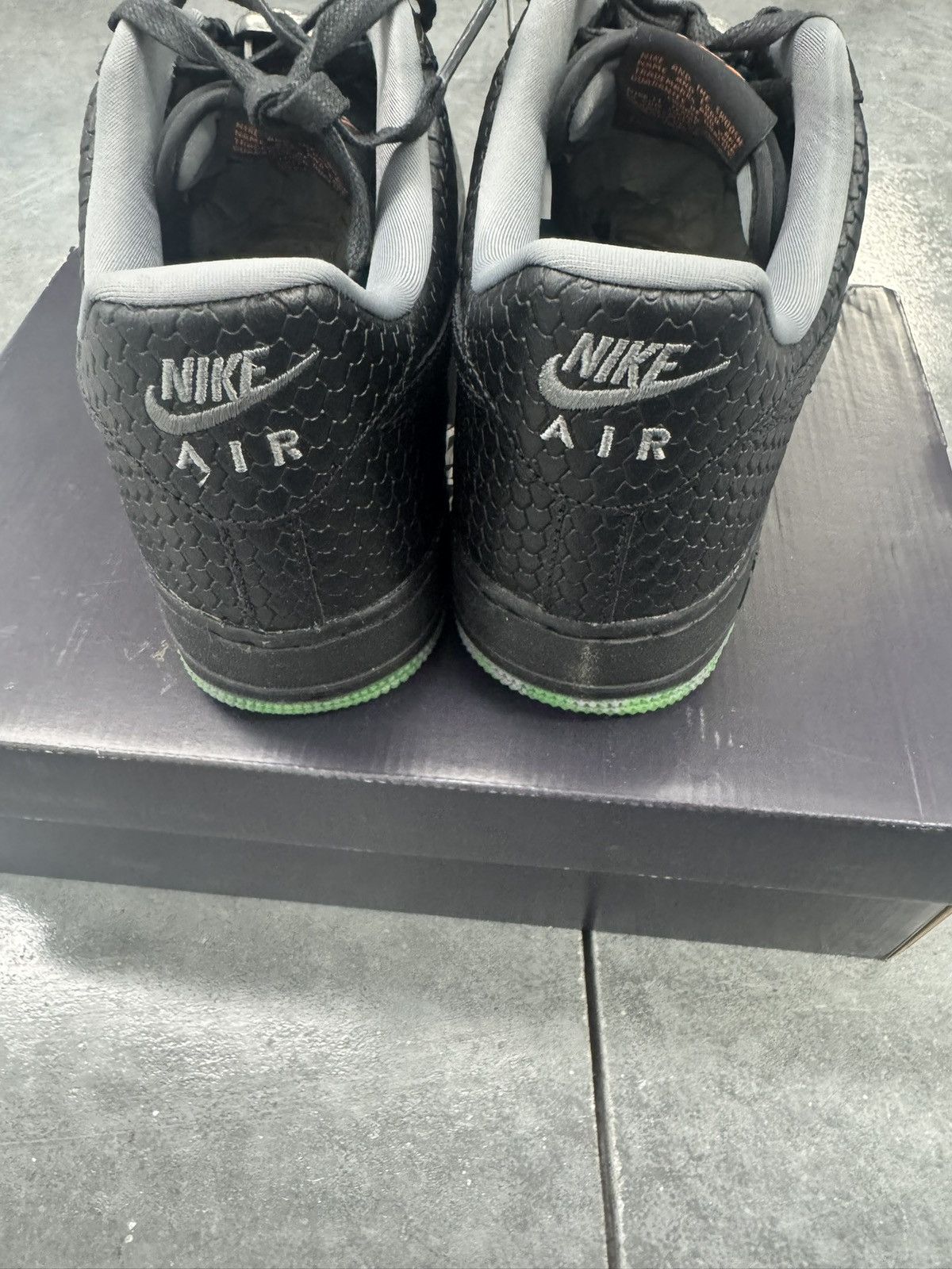 Nike Nike Air Force 1 Halloween PRM Size US 11 / EU 44 - 6 Thumbnail