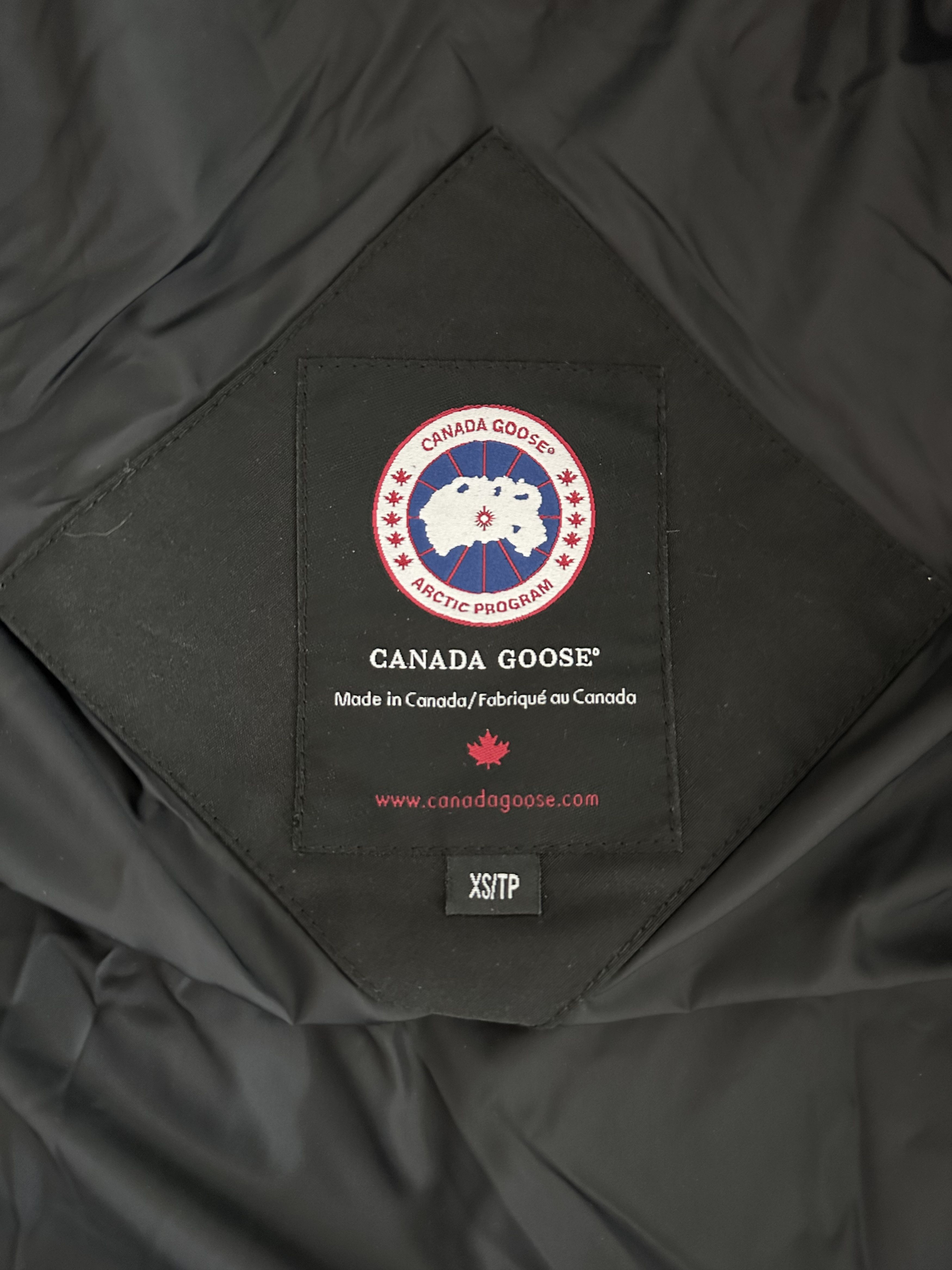 Canada Goose Canada Goose Black Carson Men's Jacket Size US XS / EU 42 / 0 - 3 Thumbnail