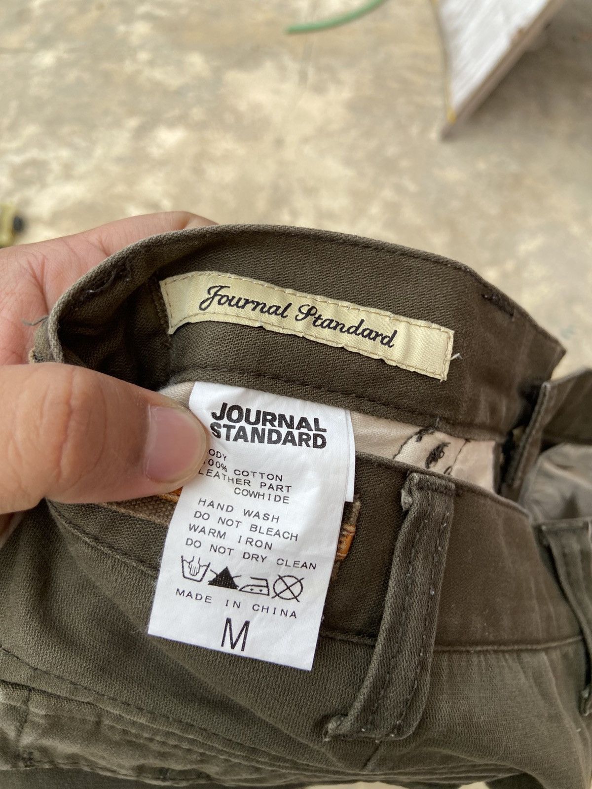 Journal Standard Journal Standard Japan Multipocket Utility Cargo Pant Size US 30 / EU 46 - 6 Thumbnail