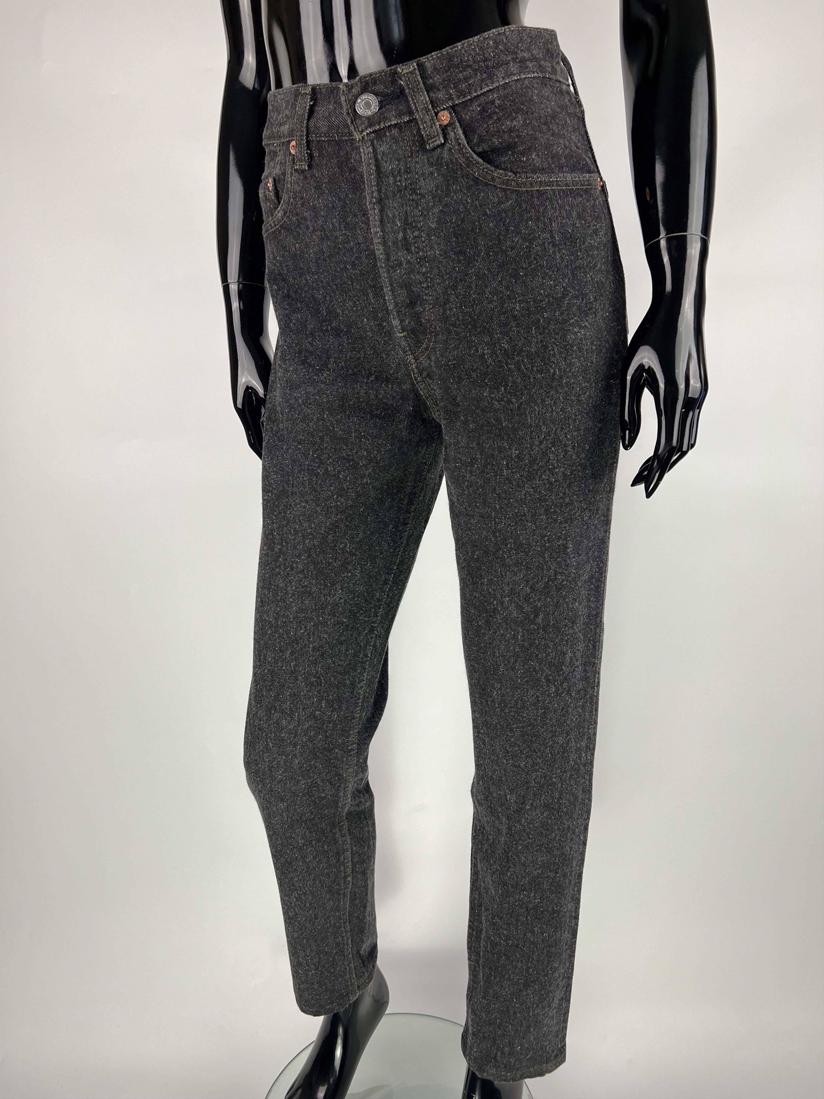 Levi's × Vintage 90s Levi's 901 Vintage Jeans Denim Pants W26 L30 Size 26" / US 2 / IT 38 - 4 Thumbnail