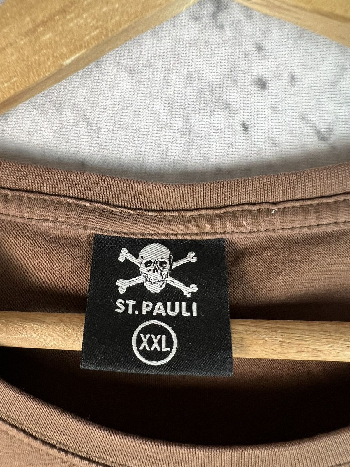 Band Tees 90-00’s Vintage St Pauli T Shirt Scull Y2K Hype Band Tee Size US XXL / EU 58 / 5 - 3 Thumbnail