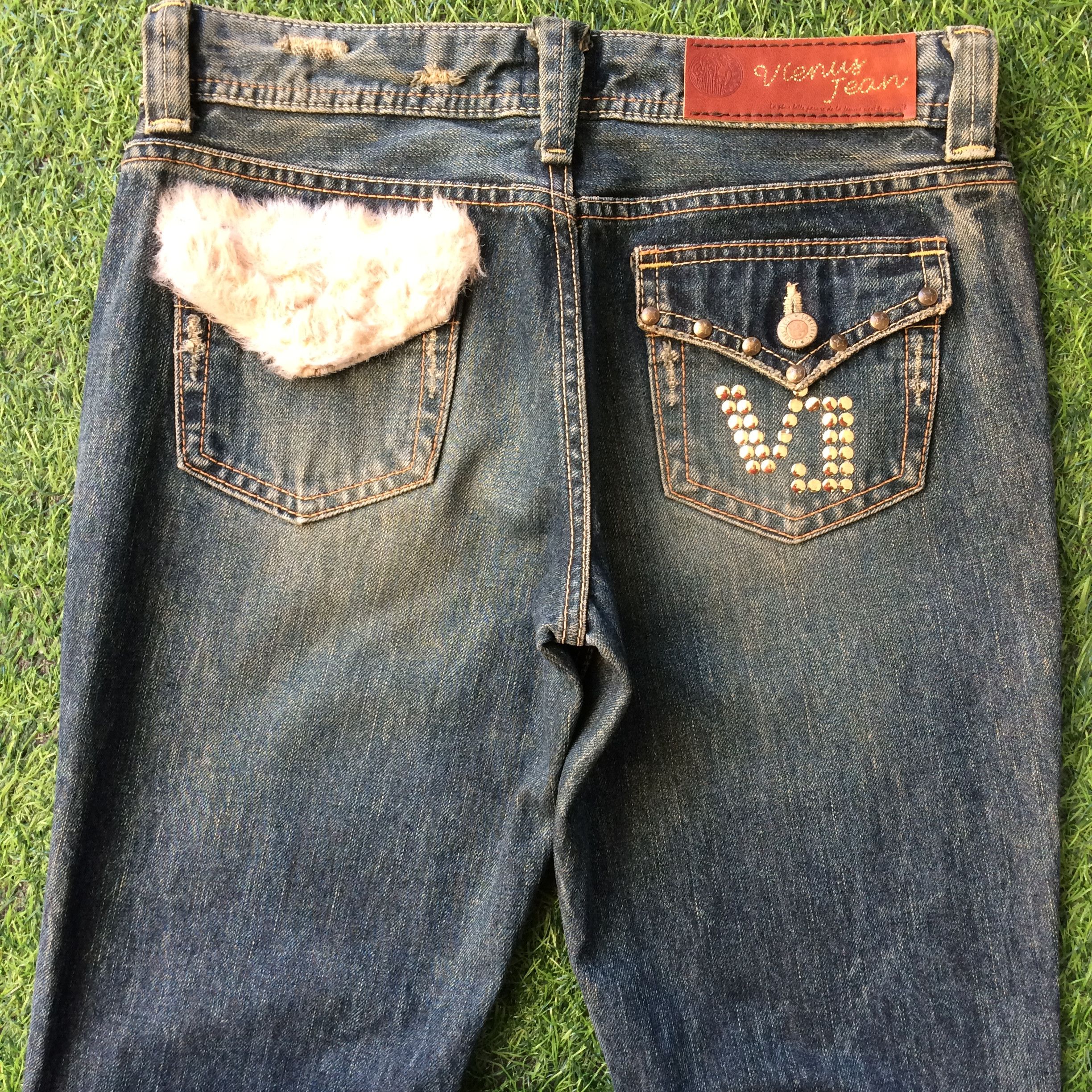Japanese Brand Japanese Low Waist Bootcut Jeans #D-487 Size 27" / US 4 / IT 40 - 4 Thumbnail