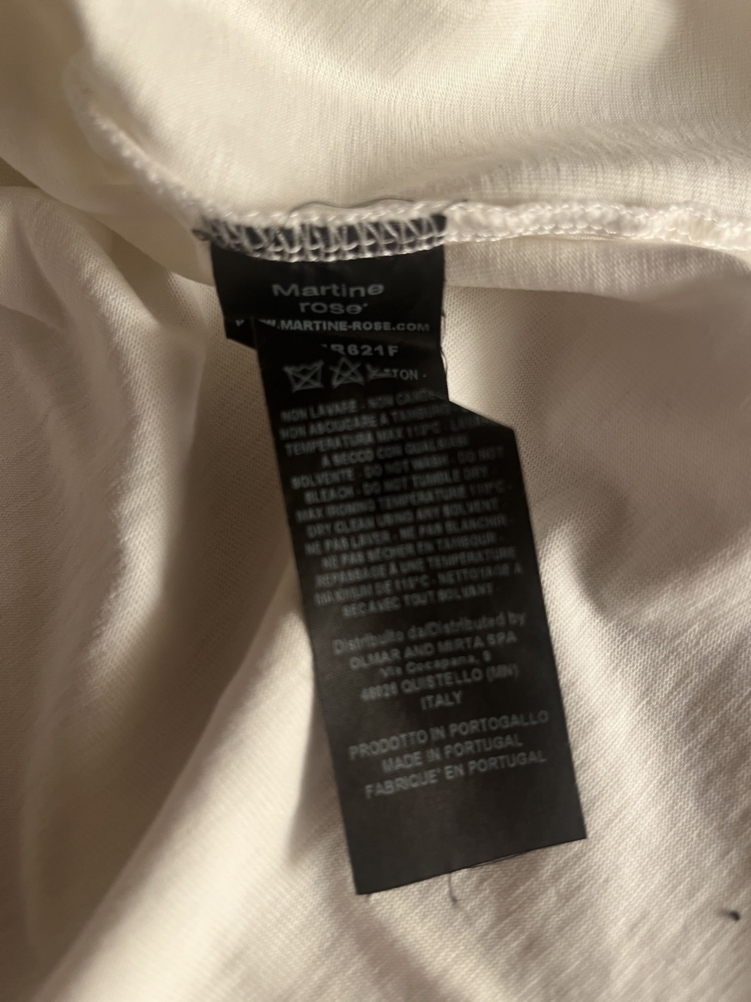 Martine Rose Oversized Cartoon Tee Size US M / EU 48-50 / 2 - 5 Thumbnail