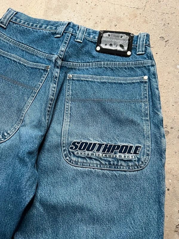 Southpole 90s Southpole vintage Baggy jeans Size US 32 / EU 48 - 2 Thumbnail